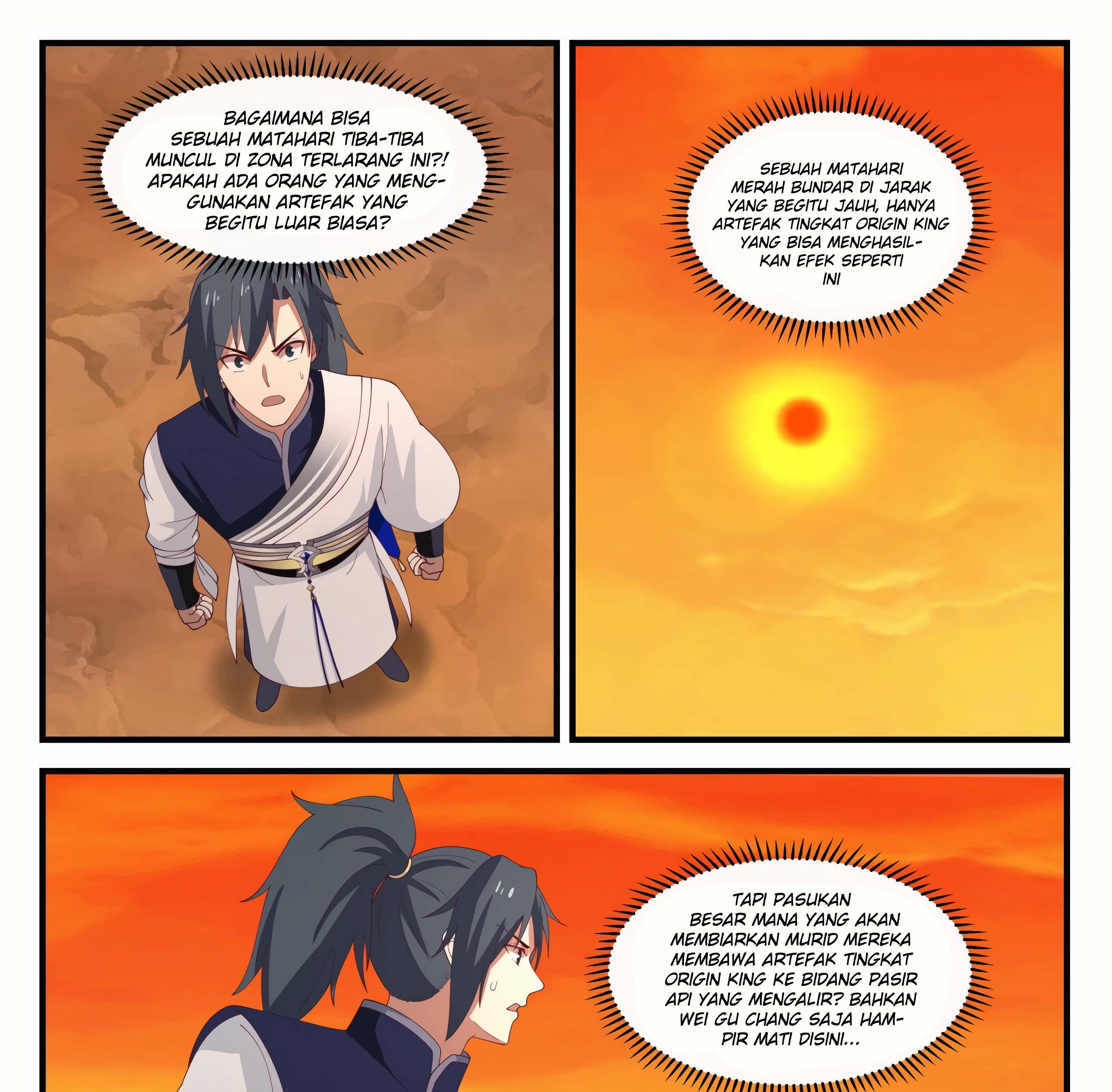 Martial Peak Part 1 Bab 1119 halaman 14