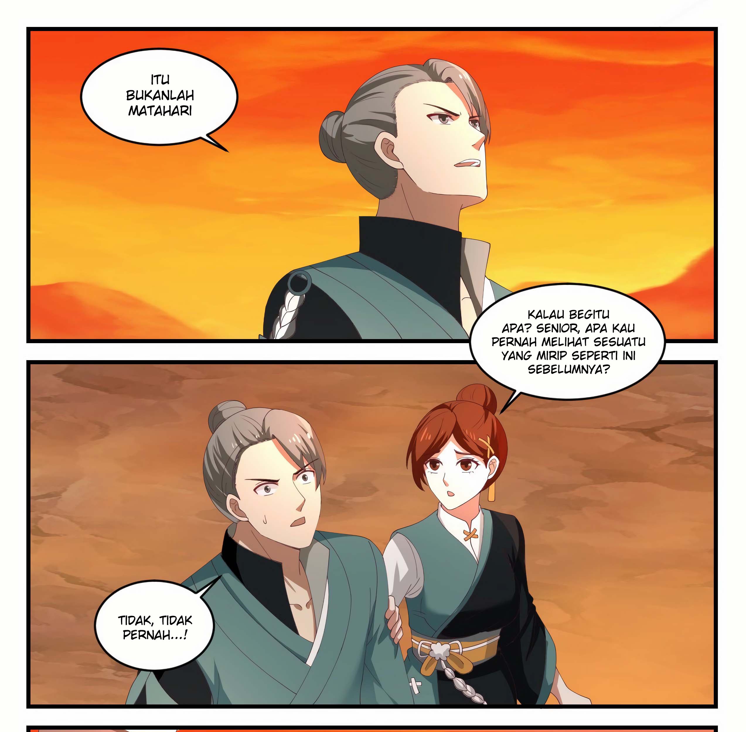 Martial Peak Part 1 Bab 1119 halaman 18