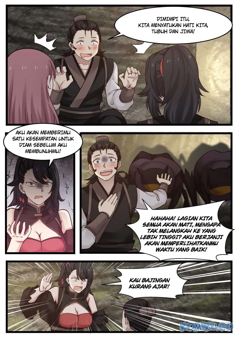 Martial Peak Part 1 Bab 112 halaman 4