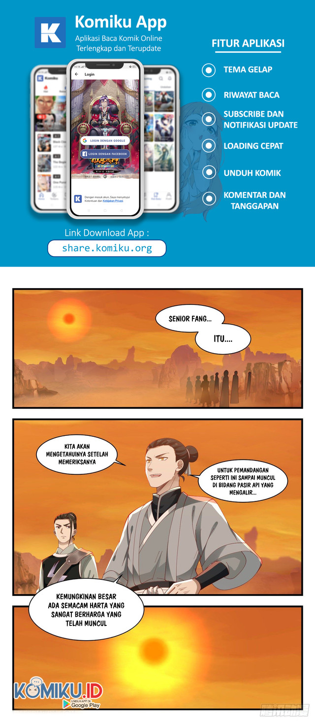Martial Peak Part 1 chapter 1120 halaman 3