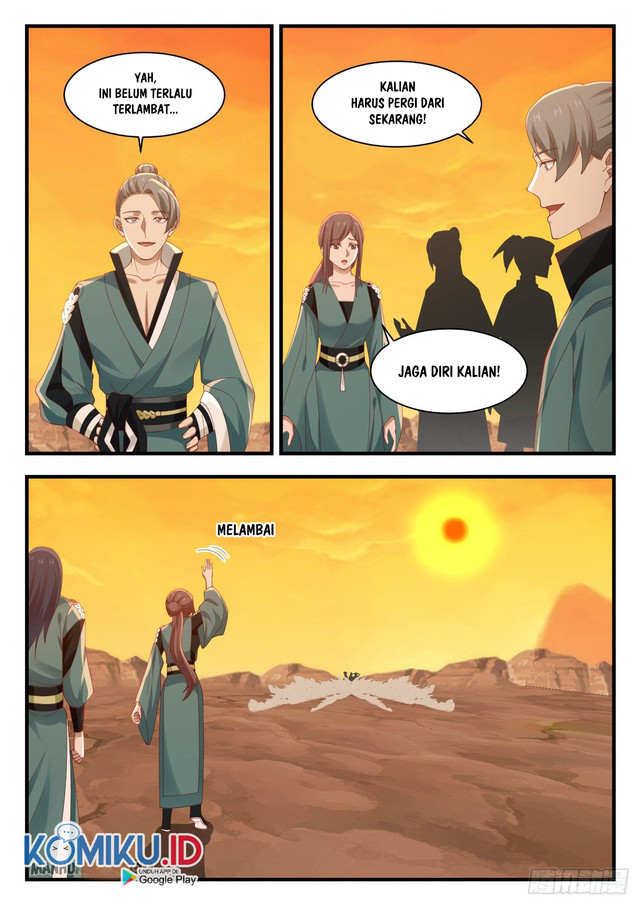Martial Peak Part 1 chapter 1120 halaman 12