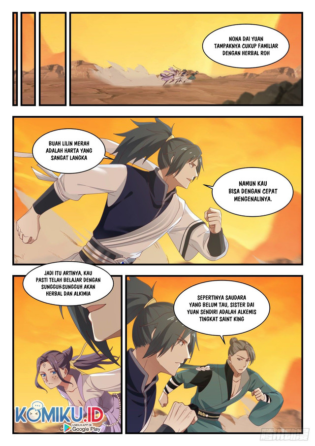 Martial Peak Part 1 chapter 1120 halaman 13