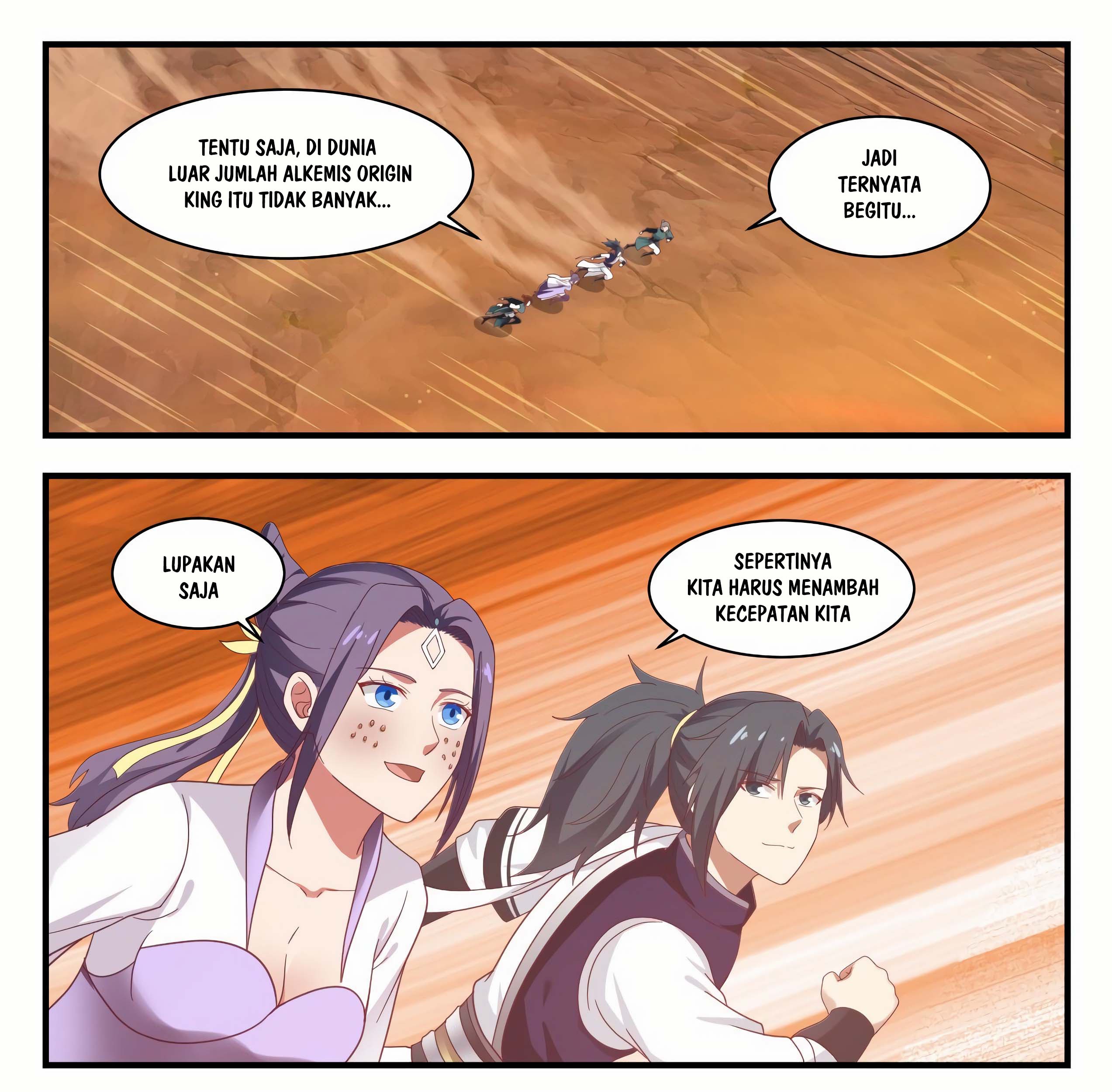 Martial Peak Part 1 chapter 1121 halaman 3