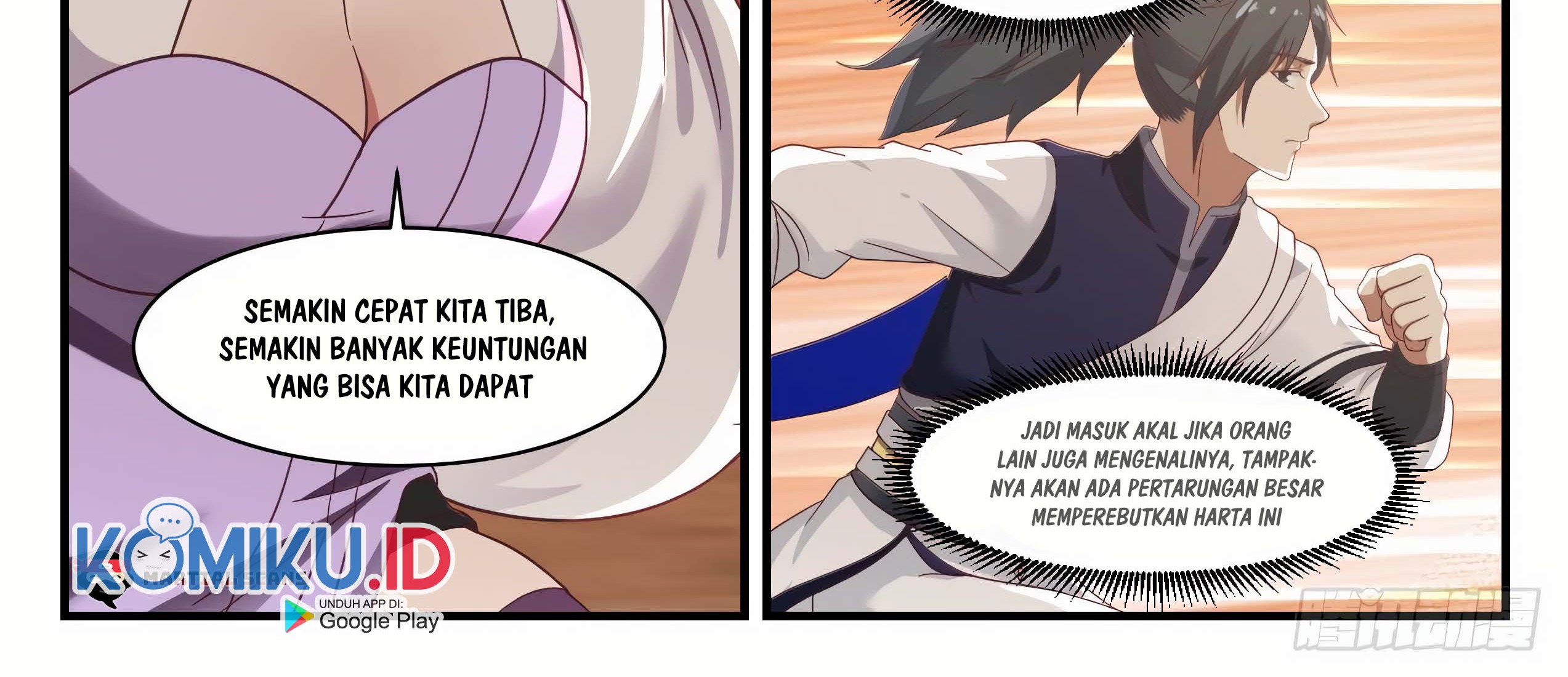 Martial Peak Part 1 chapter 1121 halaman 6