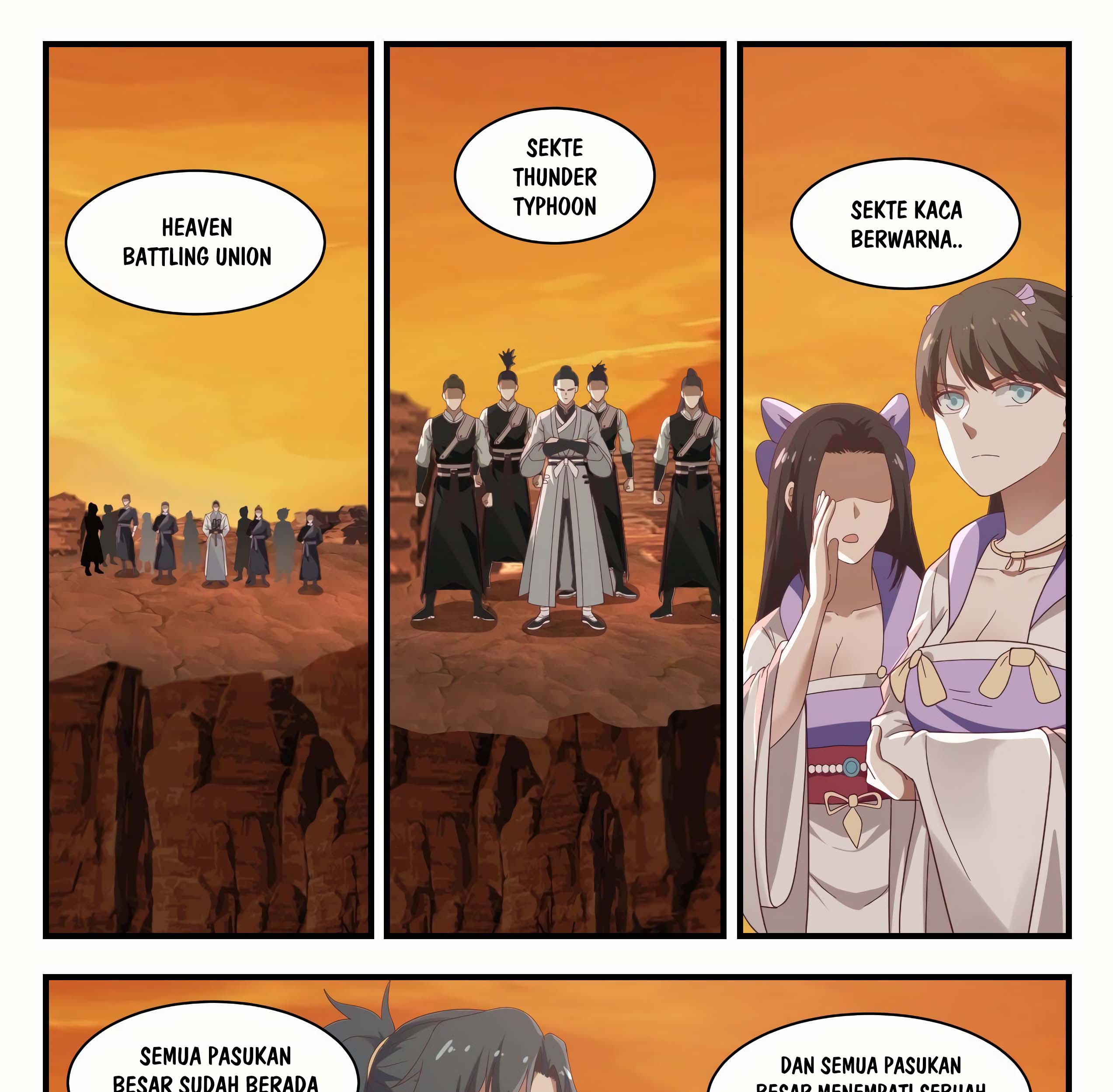 Martial Peak Part 1 chapter 1121 halaman 10