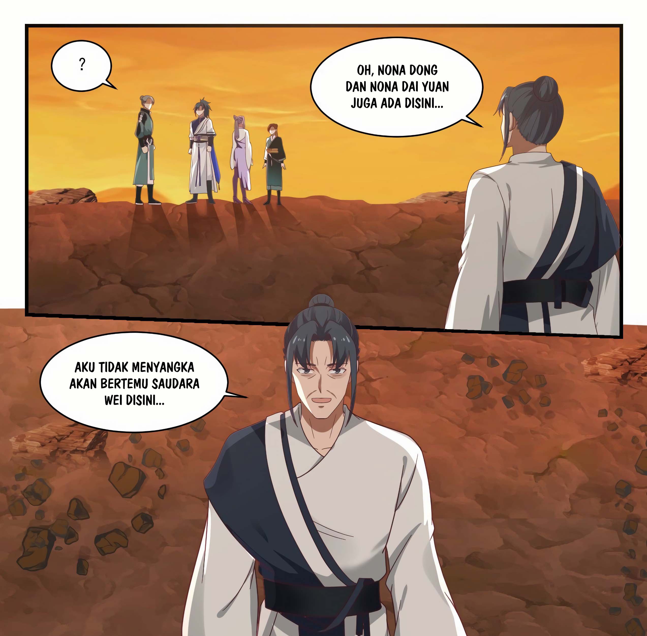 Martial Peak Part 1 chapter 1121 halaman 14