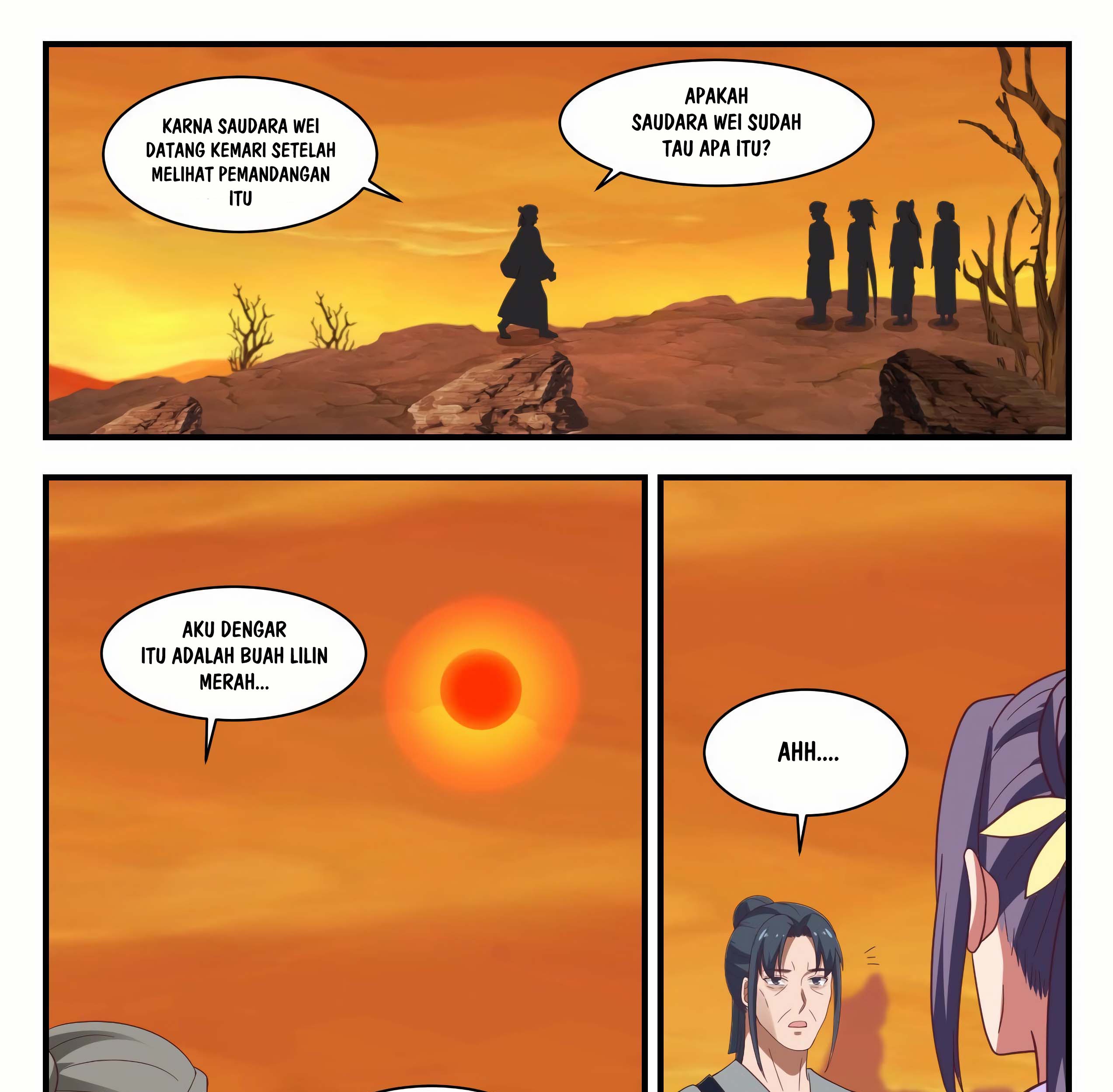 Martial Peak Part 1 chapter 1121 halaman 16