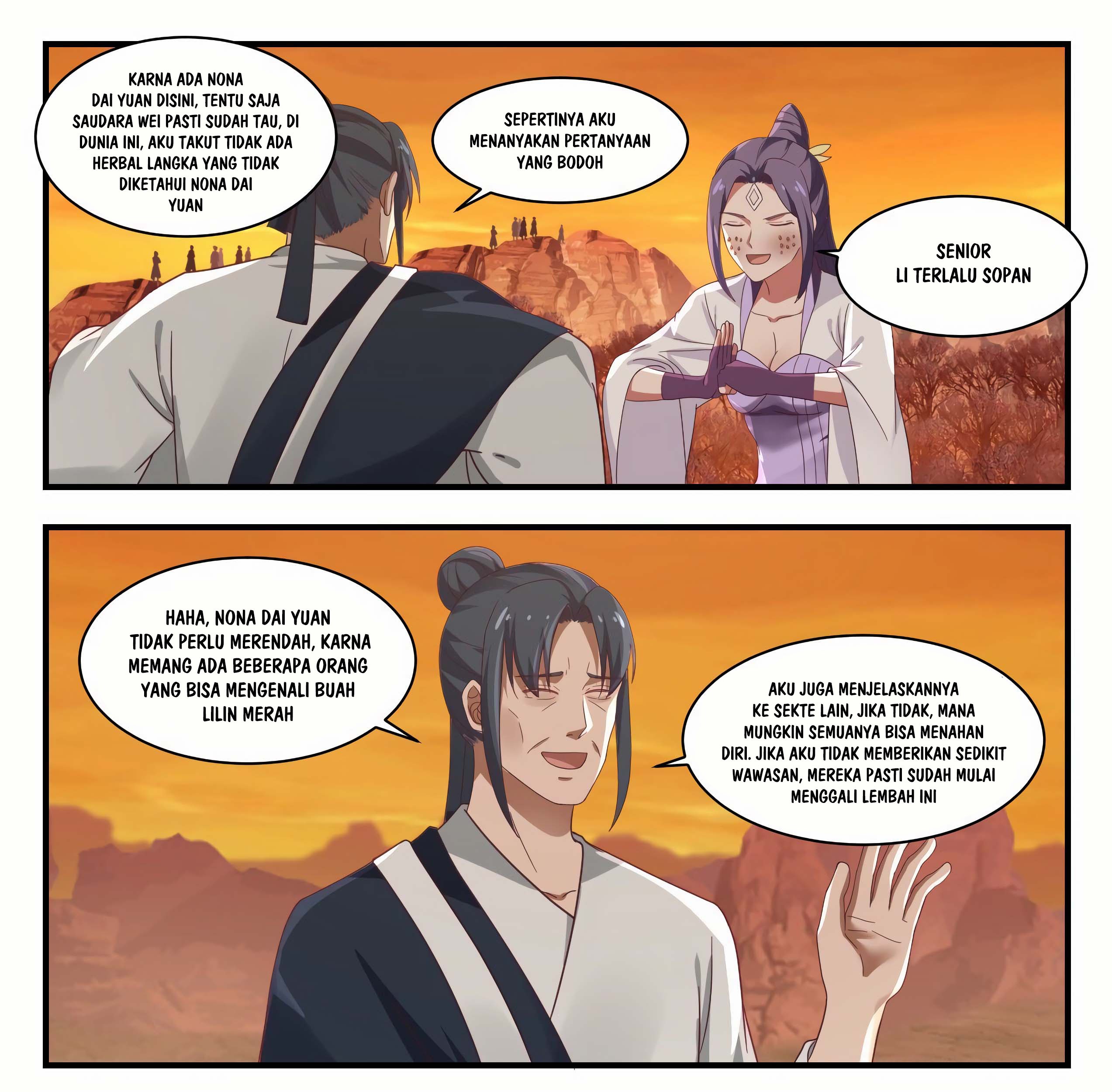 Martial Peak Part 1 chapter 1121 halaman 18