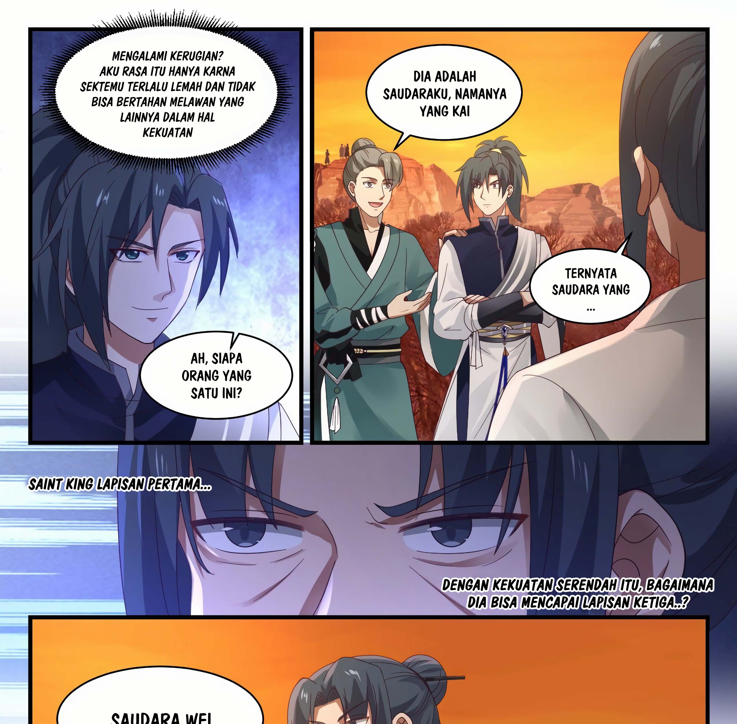 Martial Peak Part 1 chapter 1121 halaman 20
