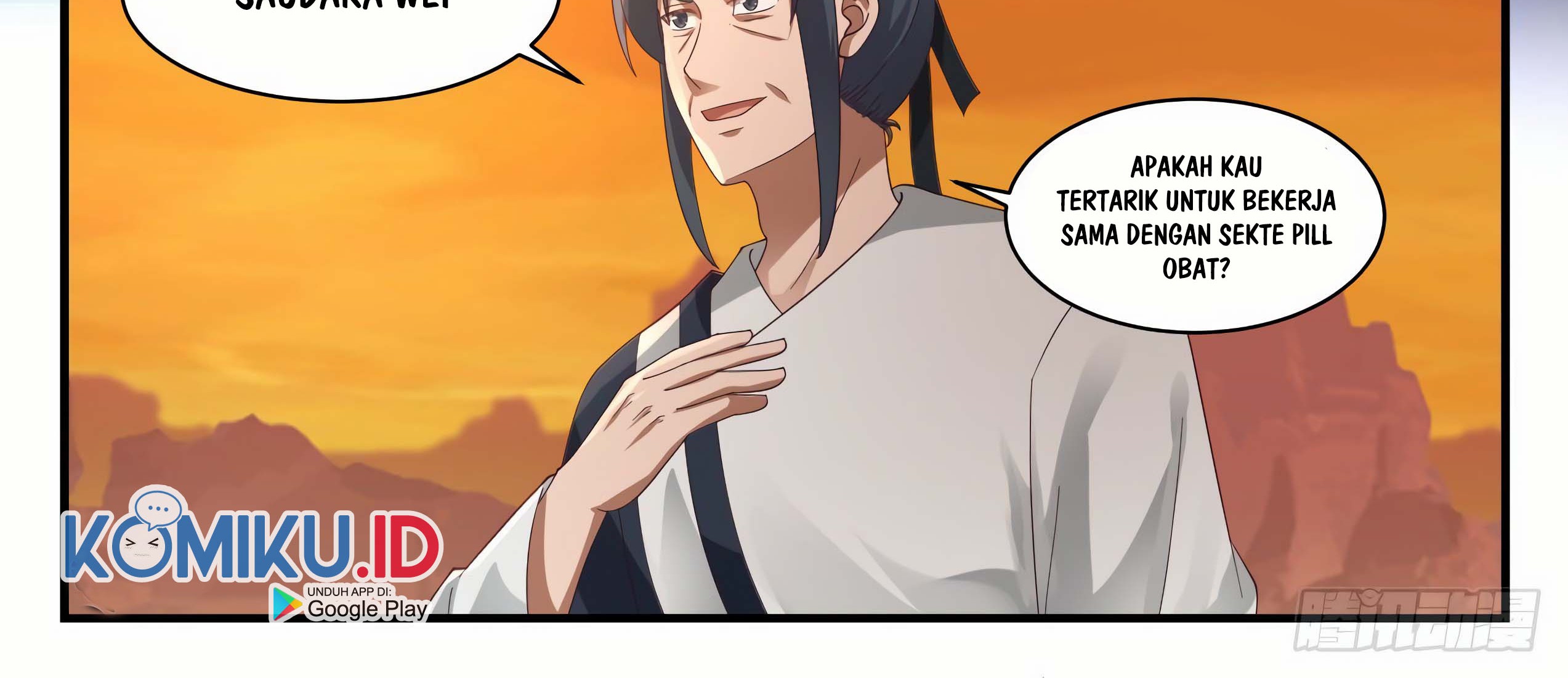 Martial Peak Part 1 chapter 1121 halaman 21
