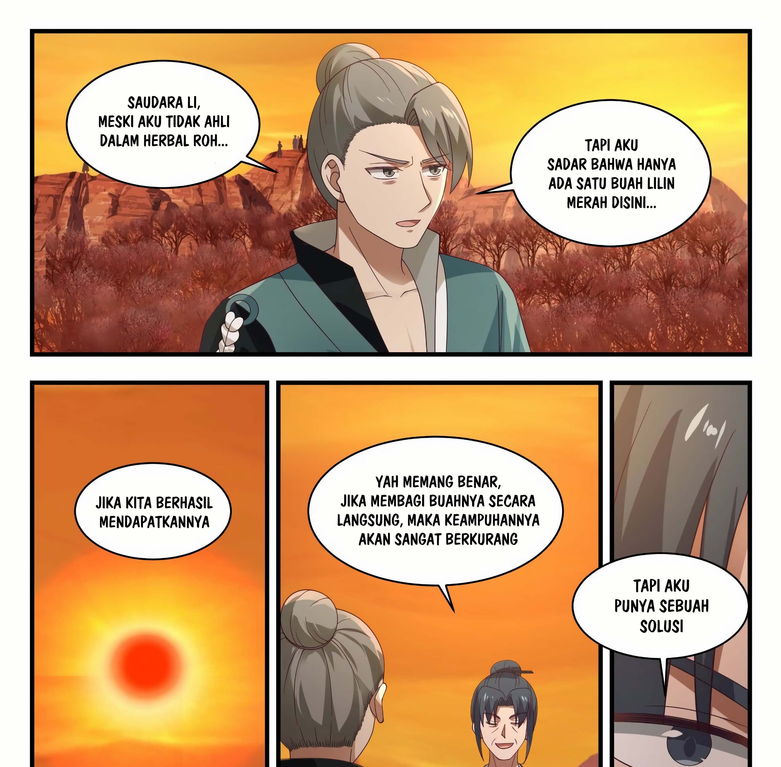 Martial Peak Part 1 chapter 1121 halaman 22