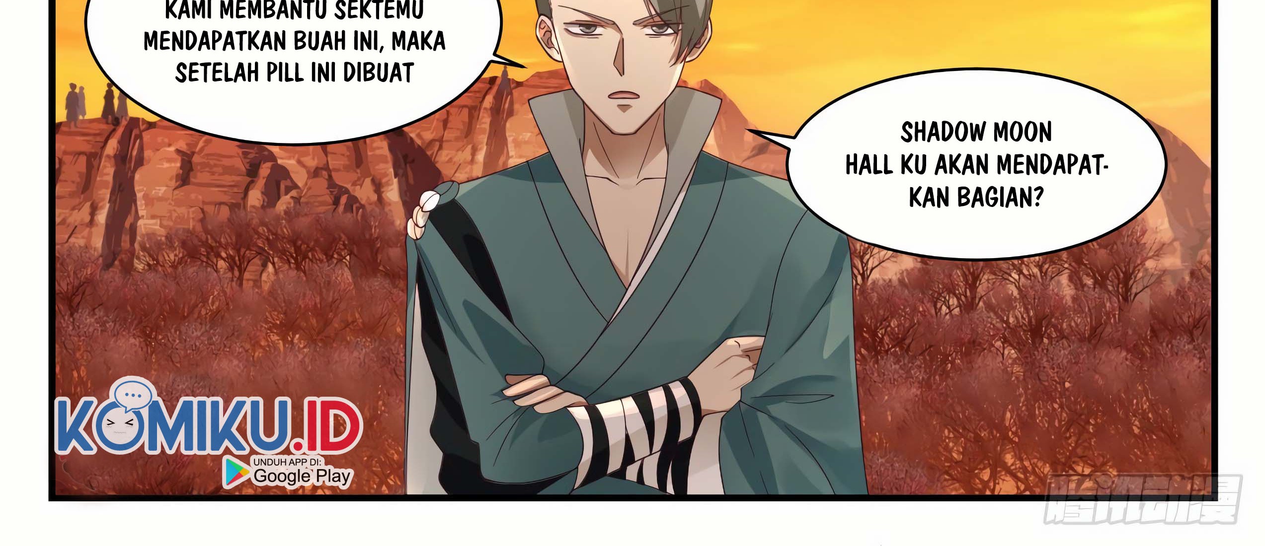 Martial Peak Part 1 chapter 1121 halaman 25