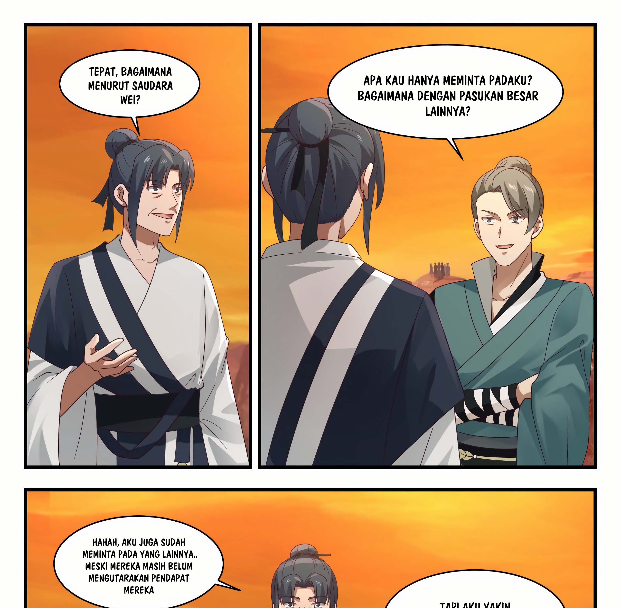Martial Peak Part 1 chapter 1121 halaman 26