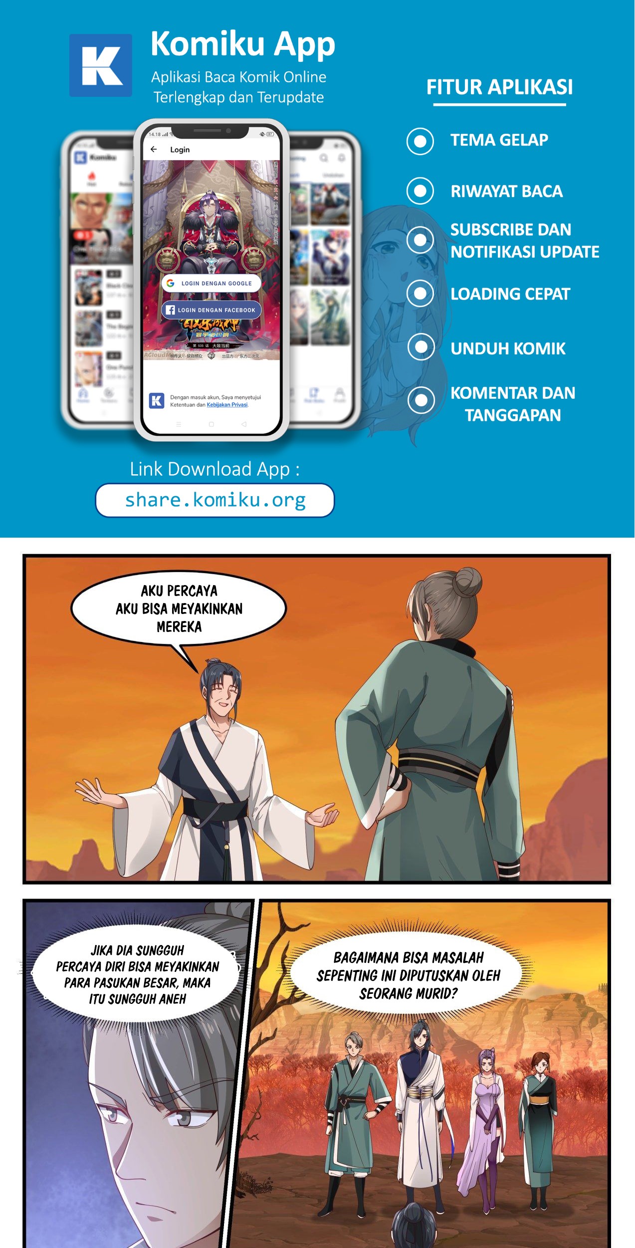 Martial Peak Part 1 chapter 1122 halaman 3