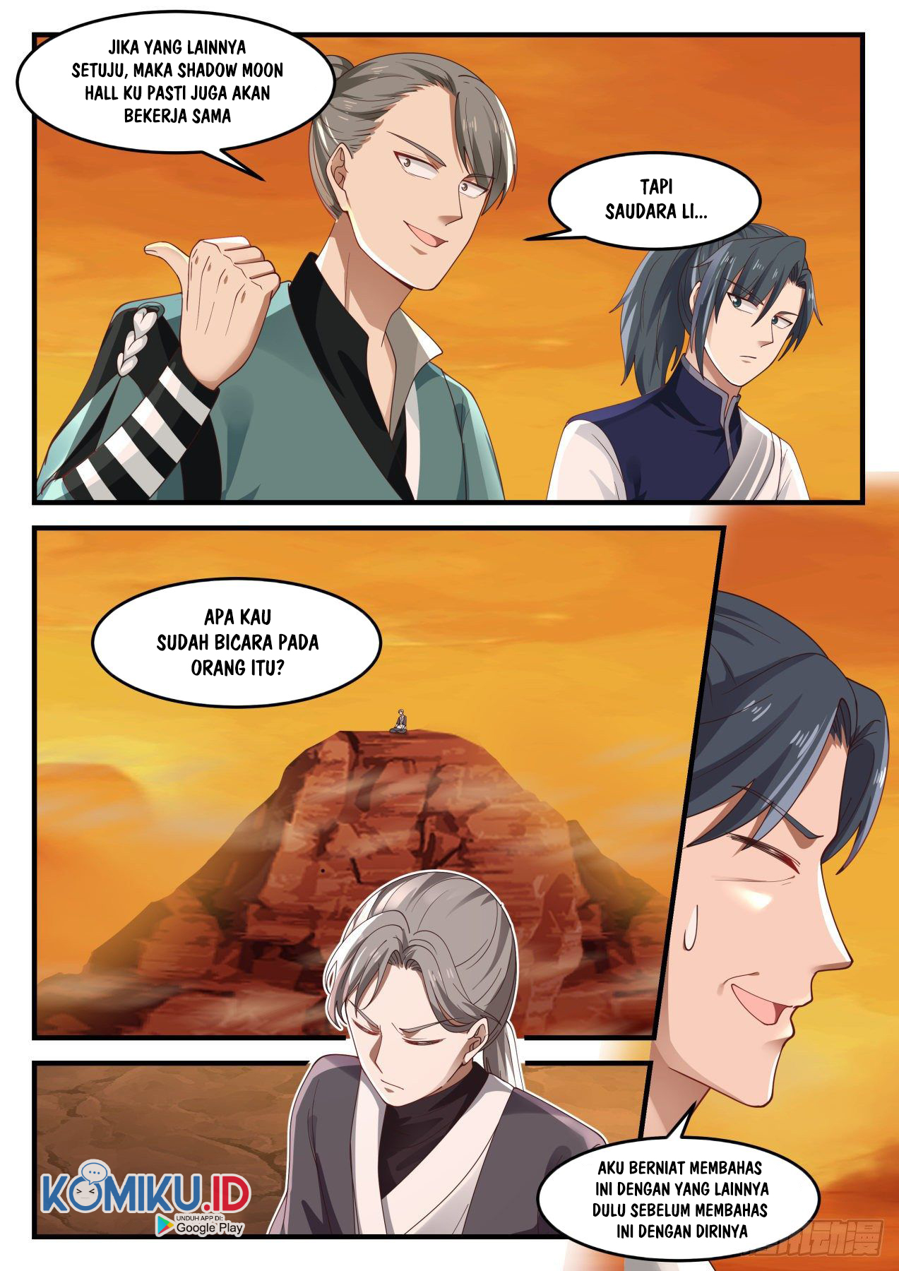 Martial Peak Part 1 chapter 1122 halaman 5