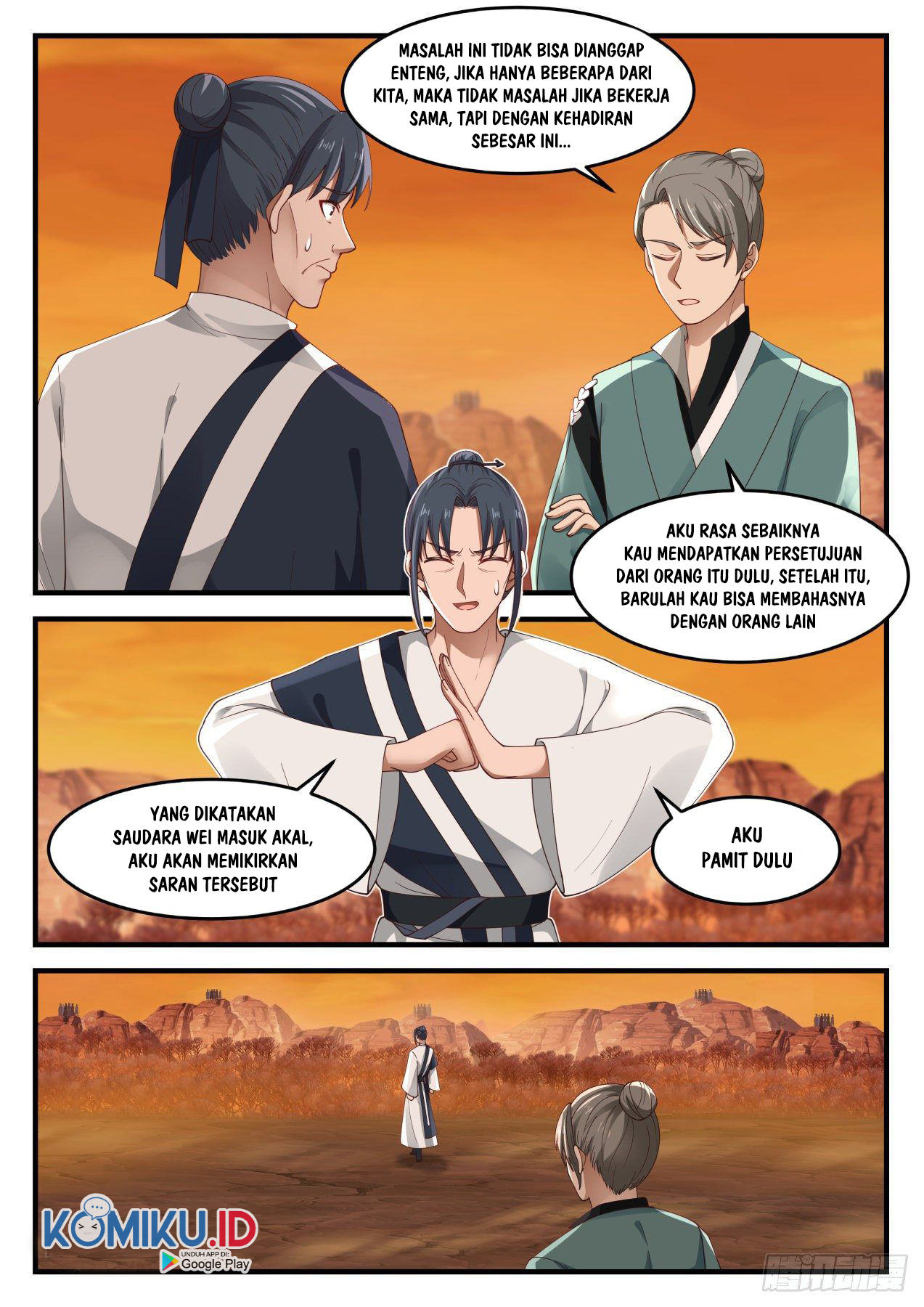 Martial Peak Part 1 chapter 1122 halaman 6