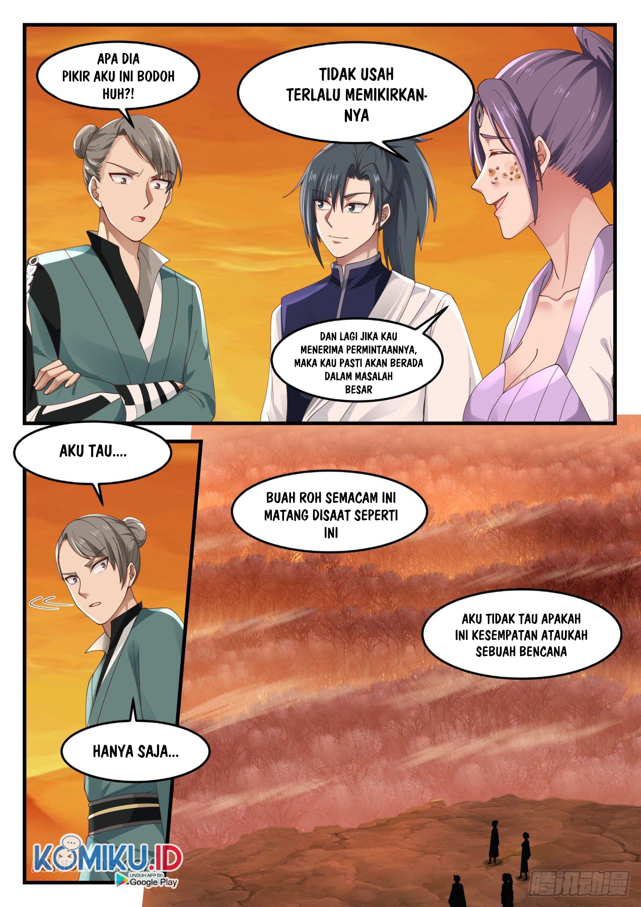 Martial Peak Part 1 chapter 1122 halaman 7