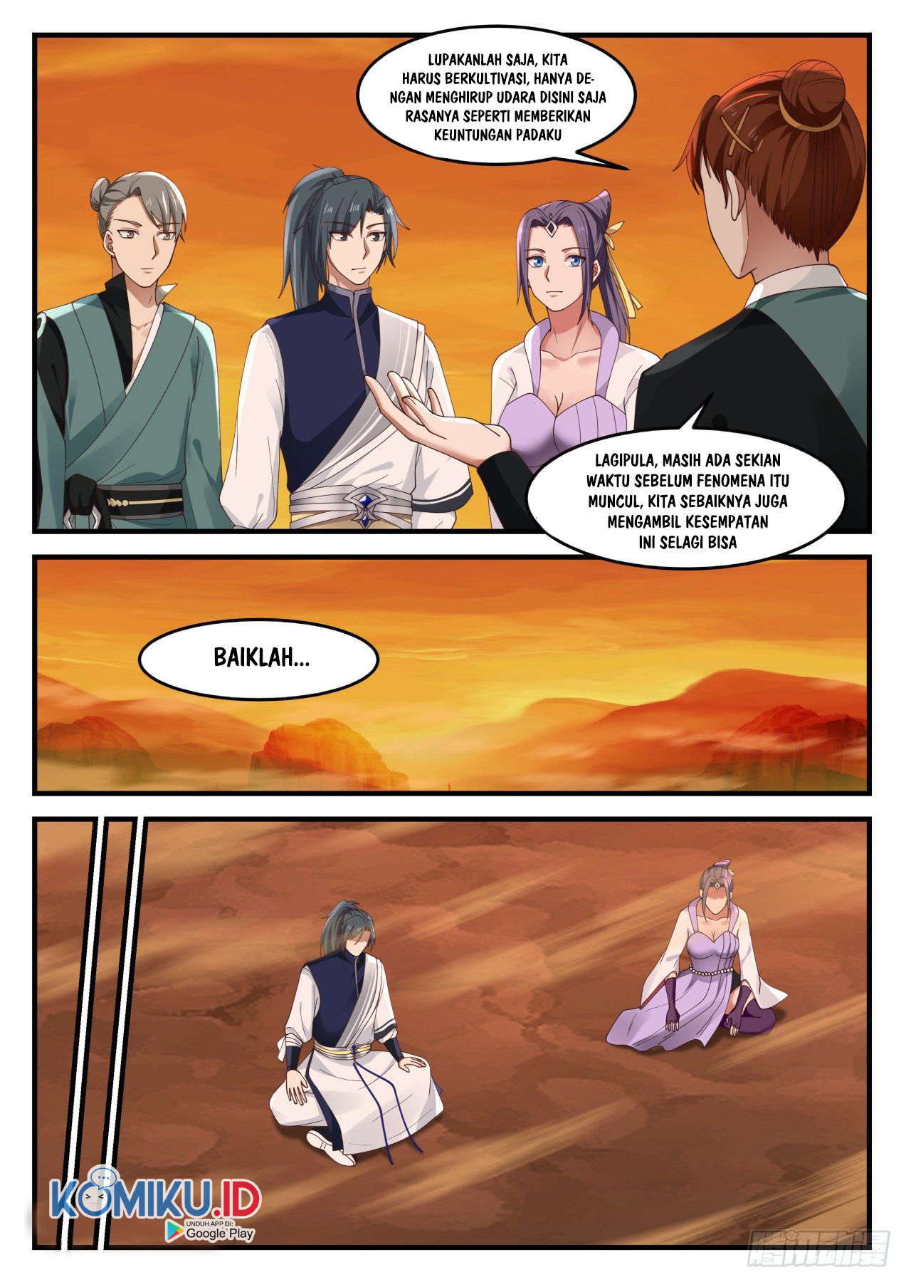 Martial Peak Part 1 chapter 1122 halaman 8