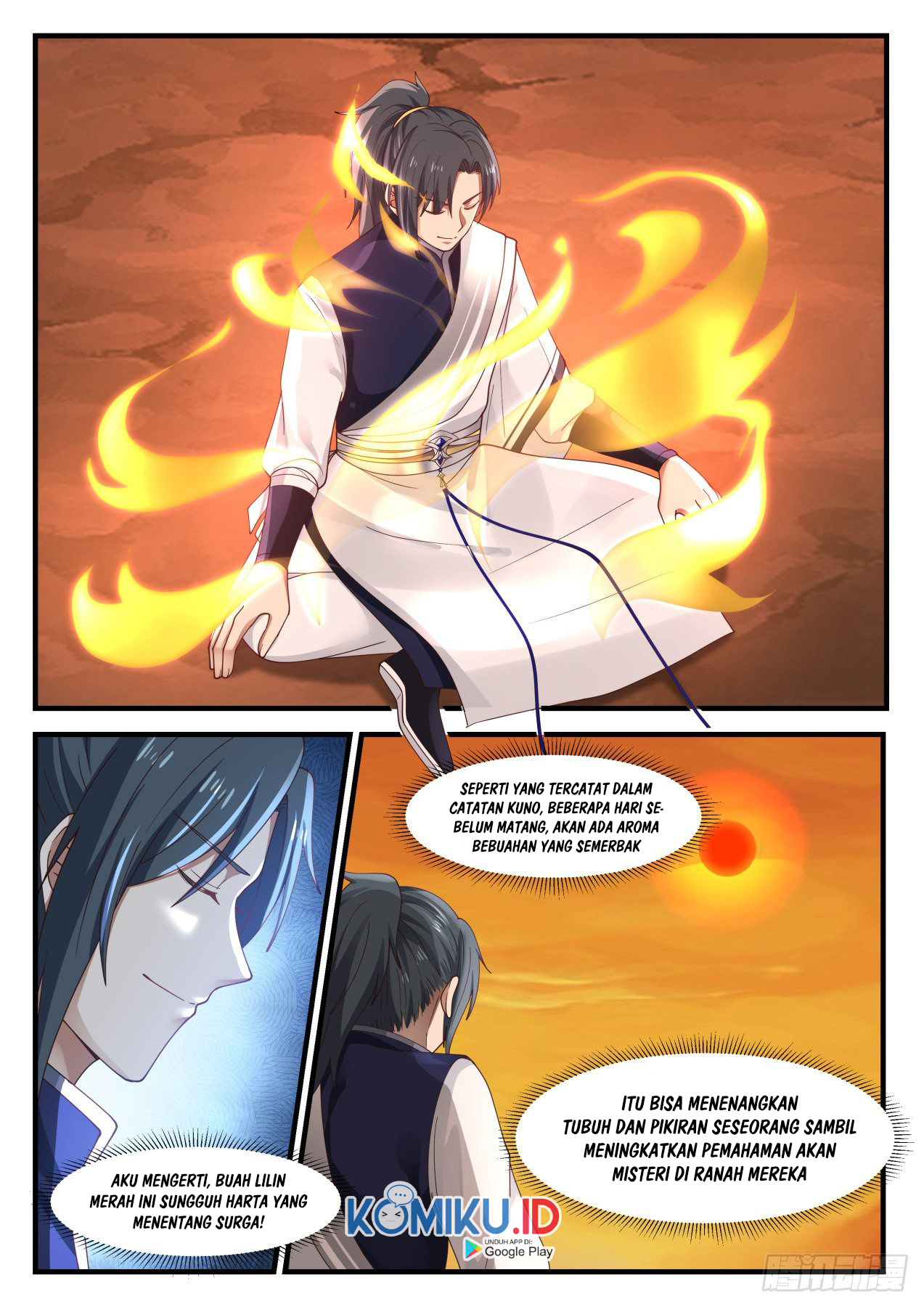 Martial Peak Part 1 chapter 1122 halaman 9