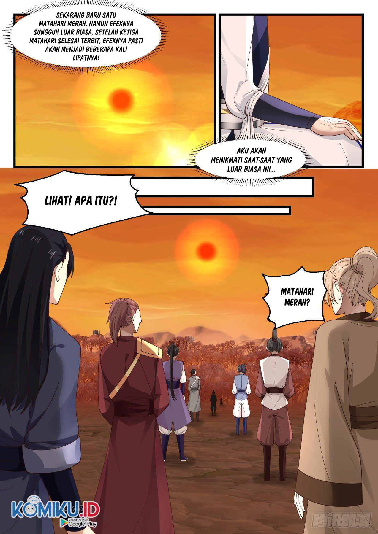 Martial Peak Part 1 chapter 1122 halaman 10