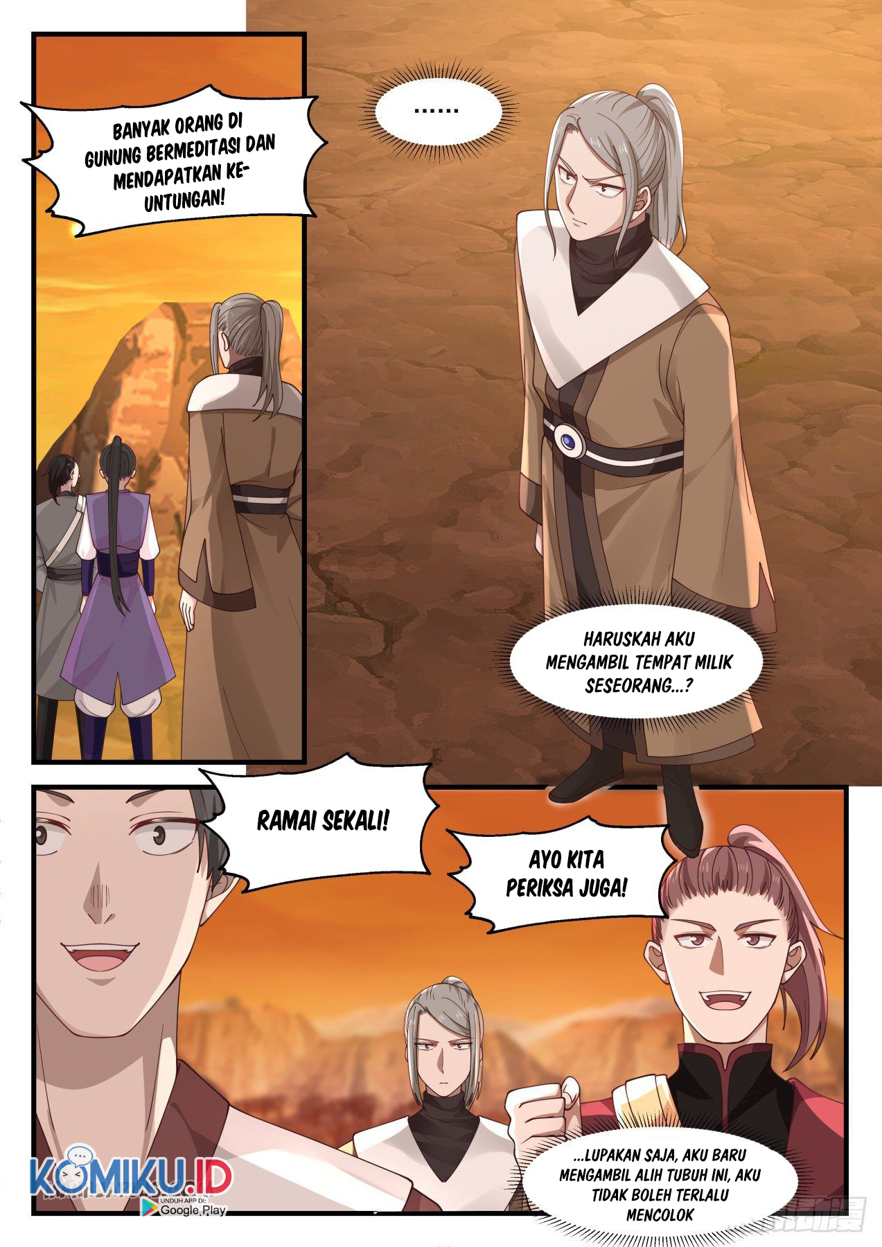 Martial Peak Part 1 chapter 1122 halaman 11