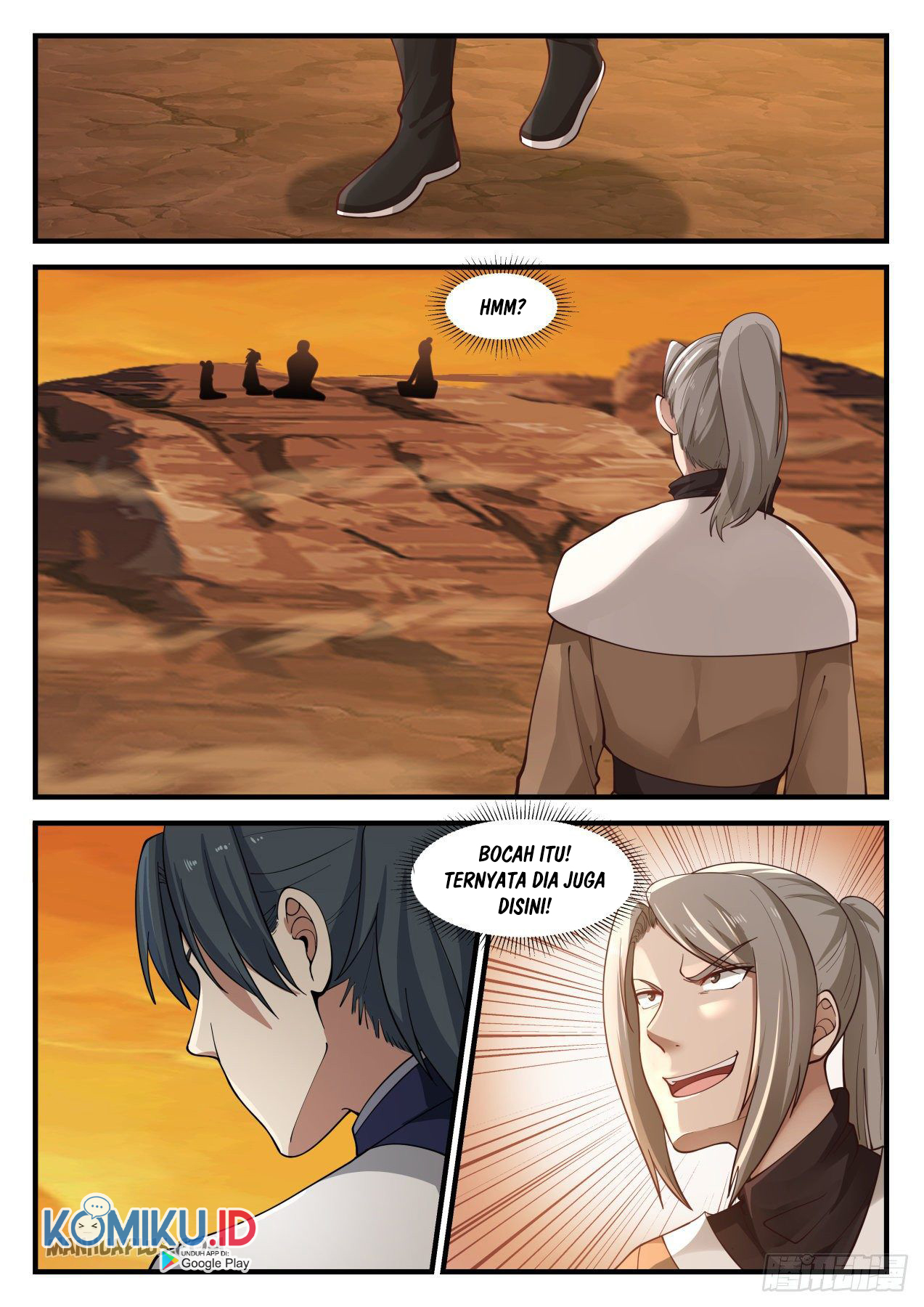 Martial Peak Part 1 chapter 1122 halaman 12