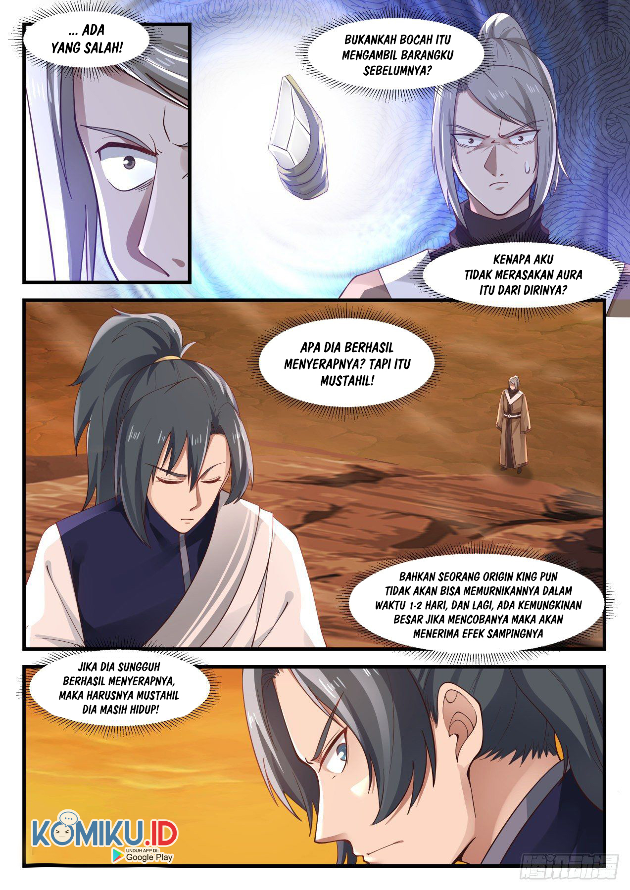 Martial Peak Part 1 chapter 1122 halaman 13