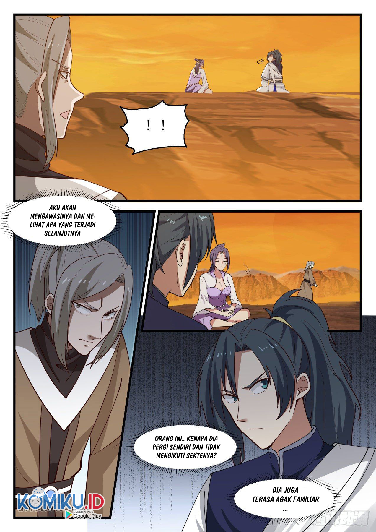 Martial Peak Part 1 chapter 1122 halaman 14