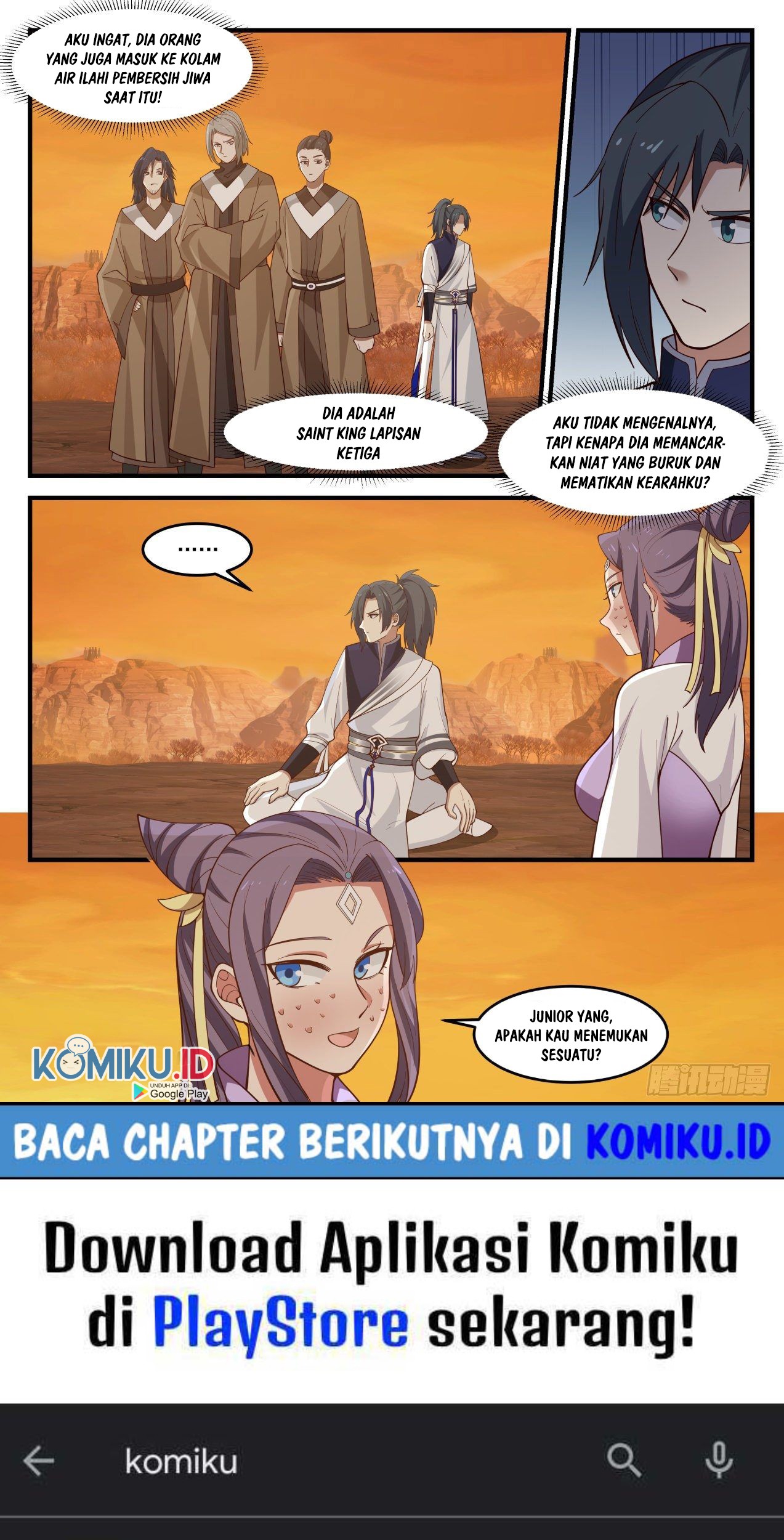 Martial Peak Part 1 chapter 1122 halaman 15
