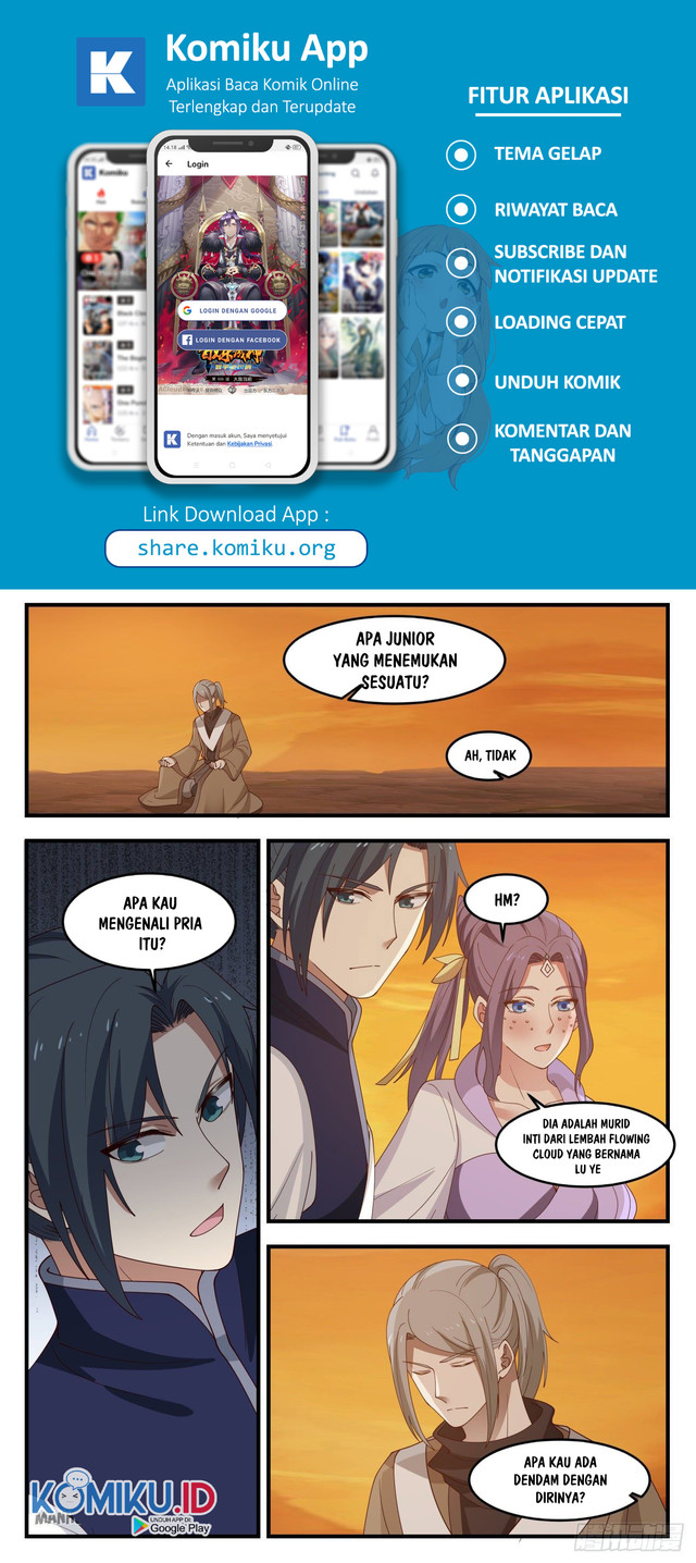 Martial Peak Part 1 chapter 1123 halaman 3