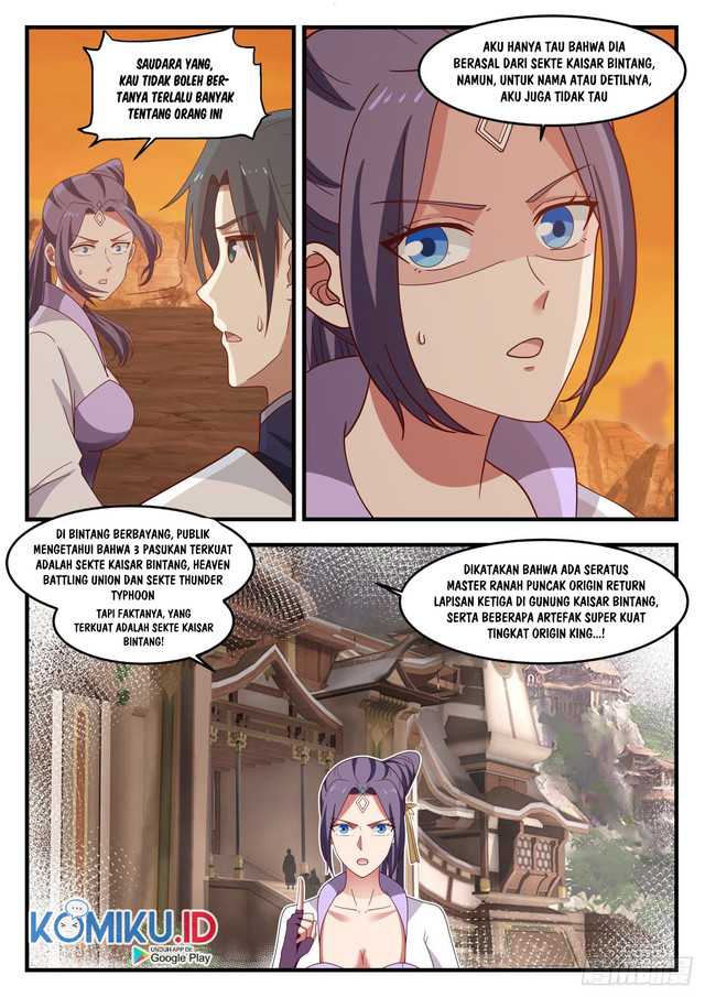 Martial Peak Part 1 chapter 1123 halaman 7