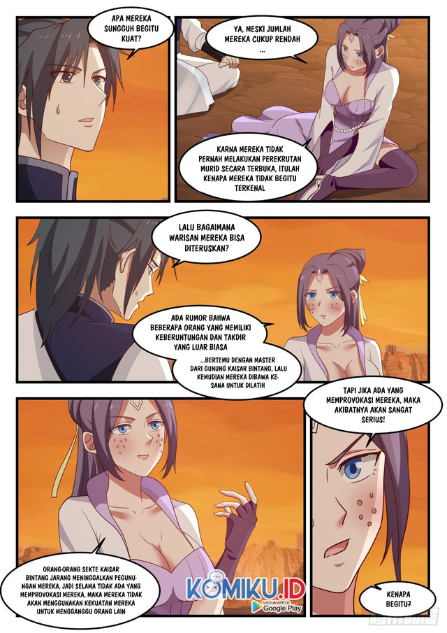 Martial Peak Part 1 chapter 1123 halaman 8