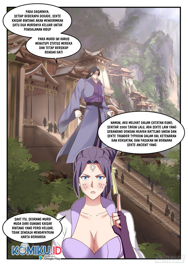 Martial Peak Part 1 chapter 1123 halaman 9