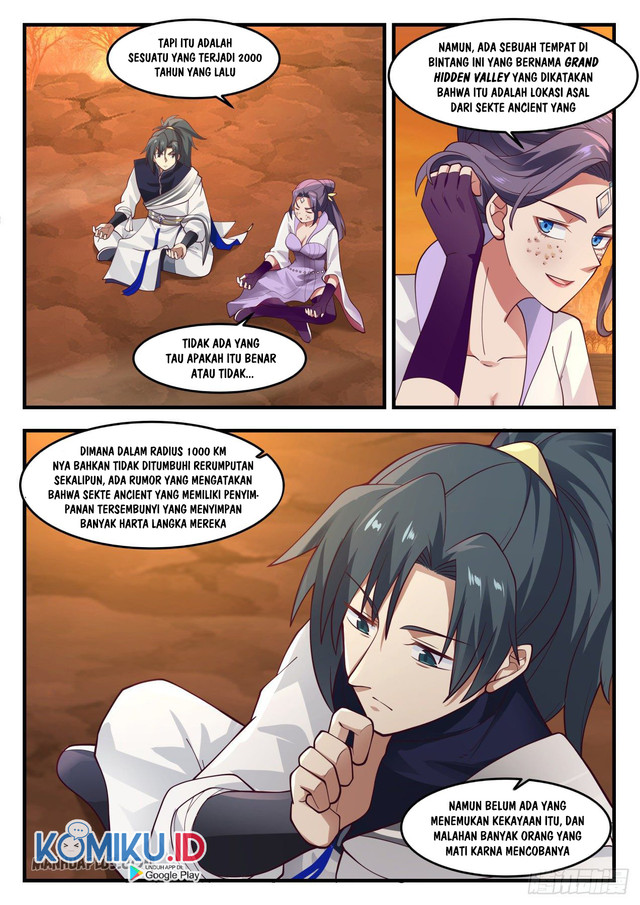 Martial Peak Part 1 chapter 1123 halaman 11