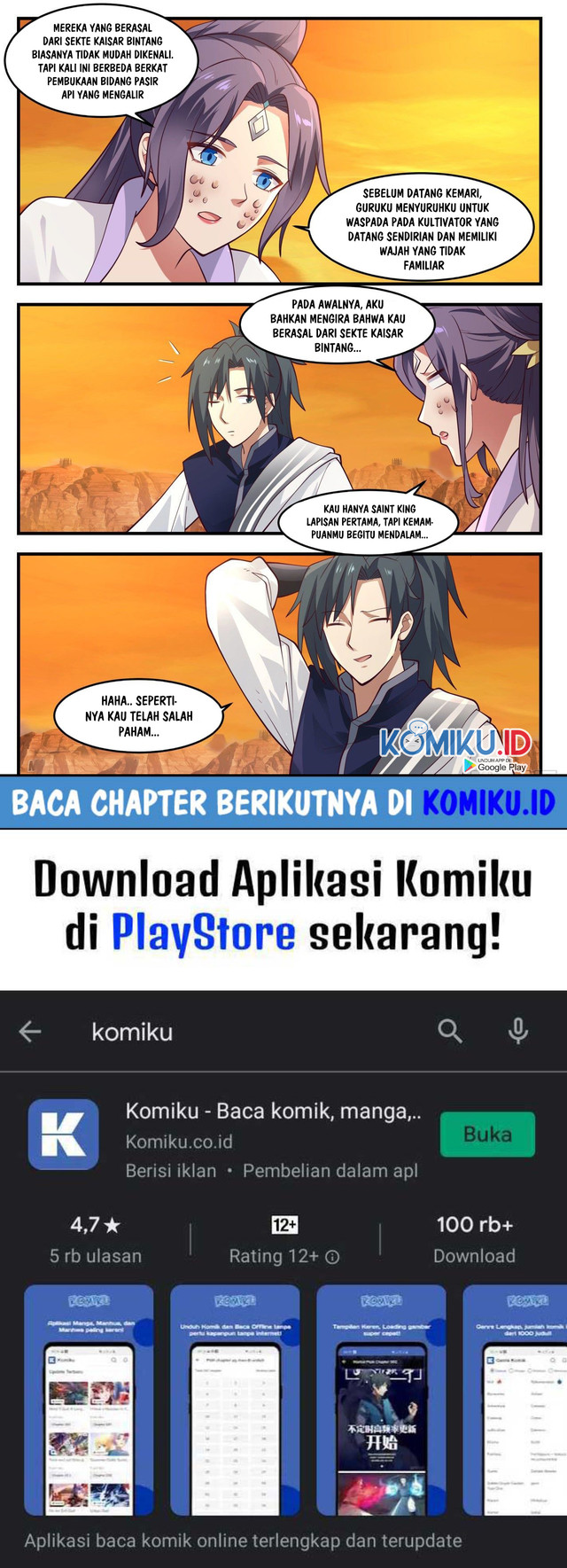 Martial Peak Part 1 chapter 1123 halaman 14
