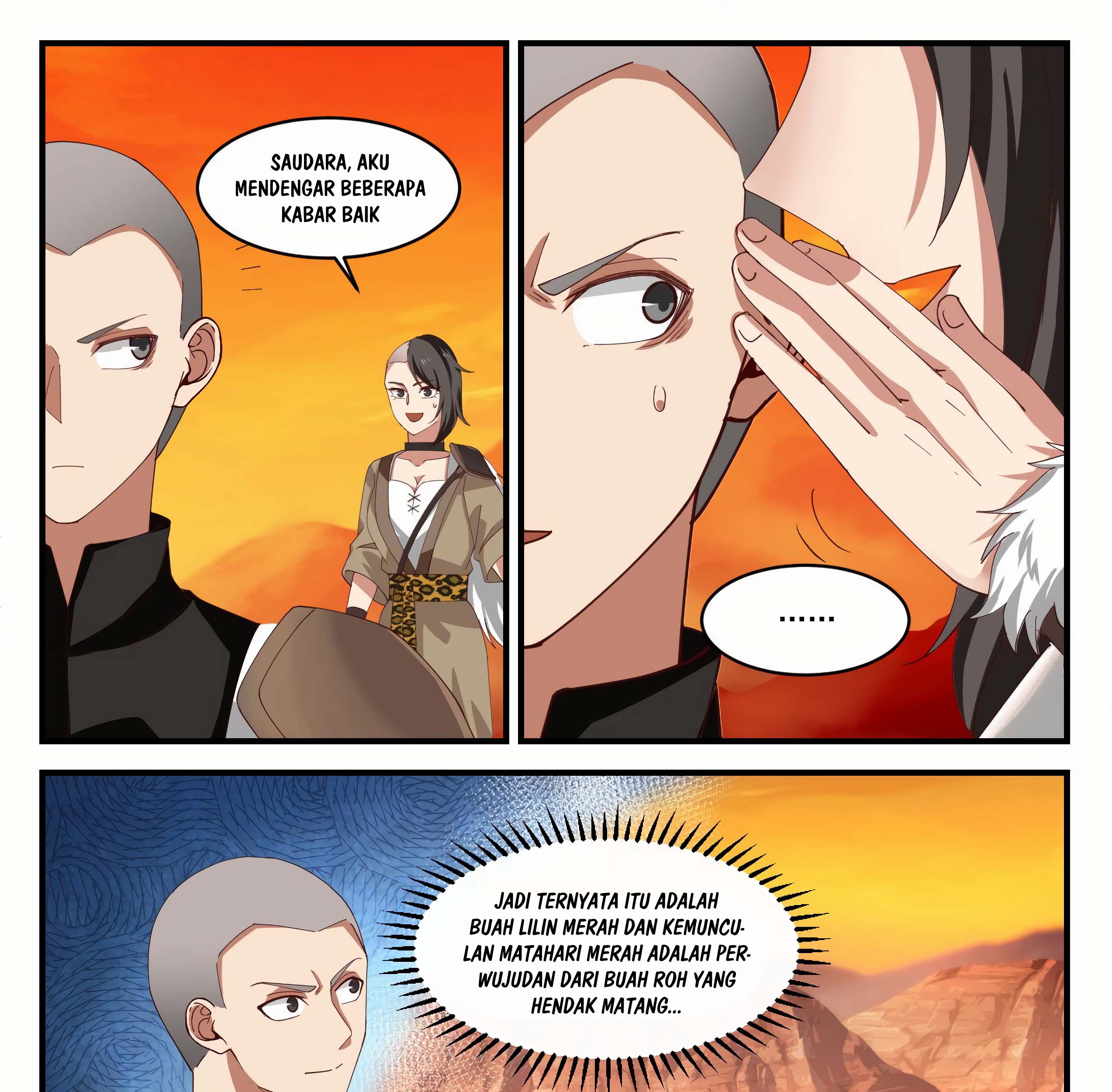 Martial Peak Part 1 Bab 1124 halaman 9
