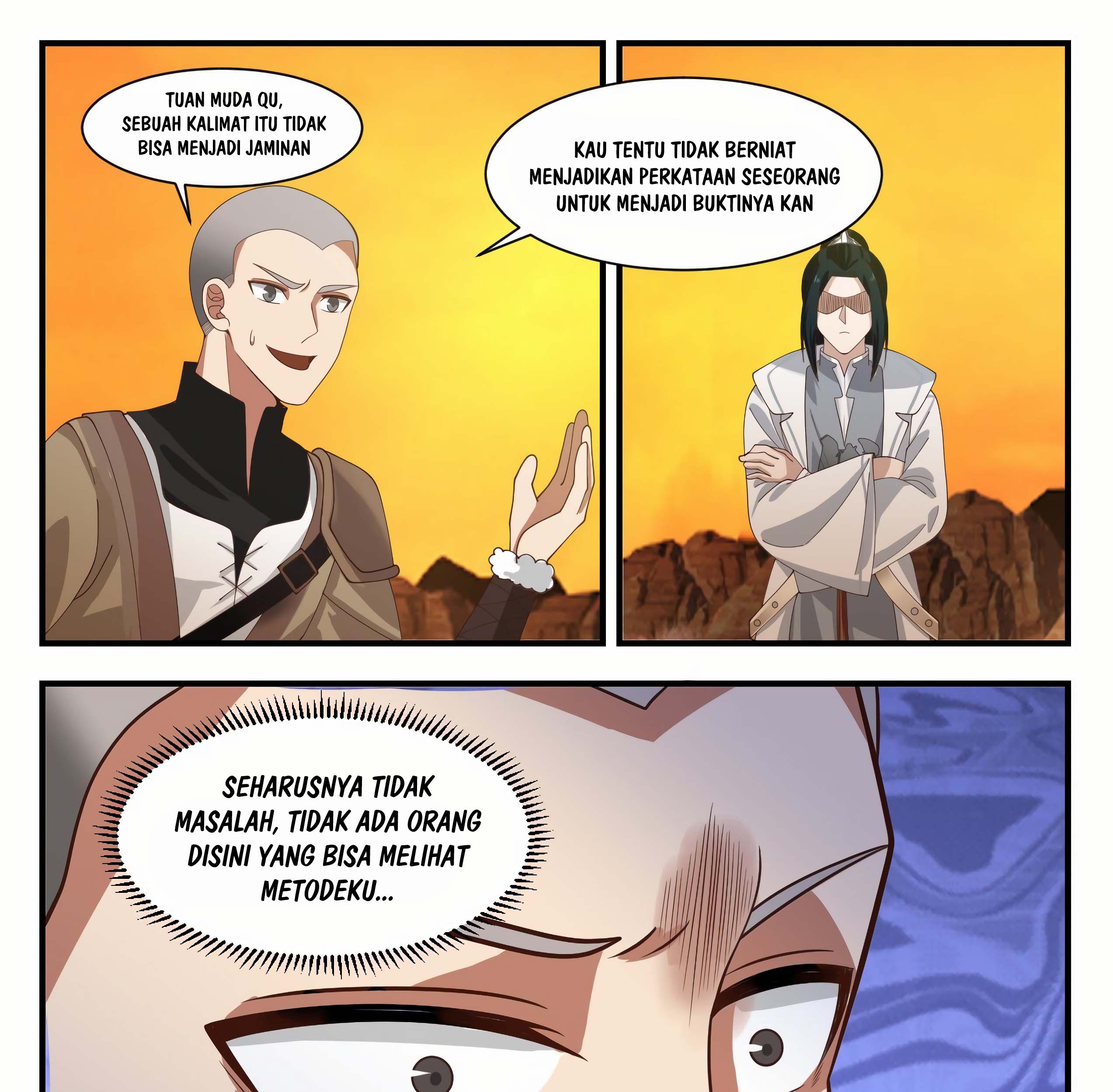 Martial Peak Part 1 chapter 1125 halaman 5