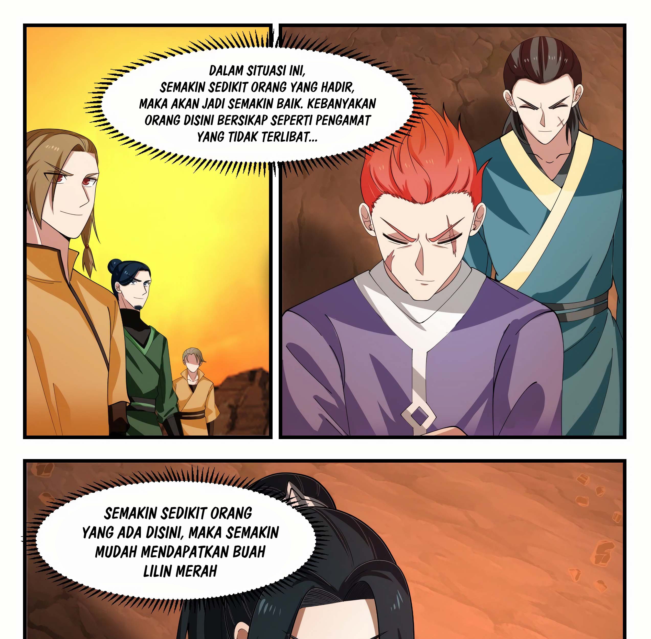 Martial Peak Part 1 chapter 1125 halaman 7