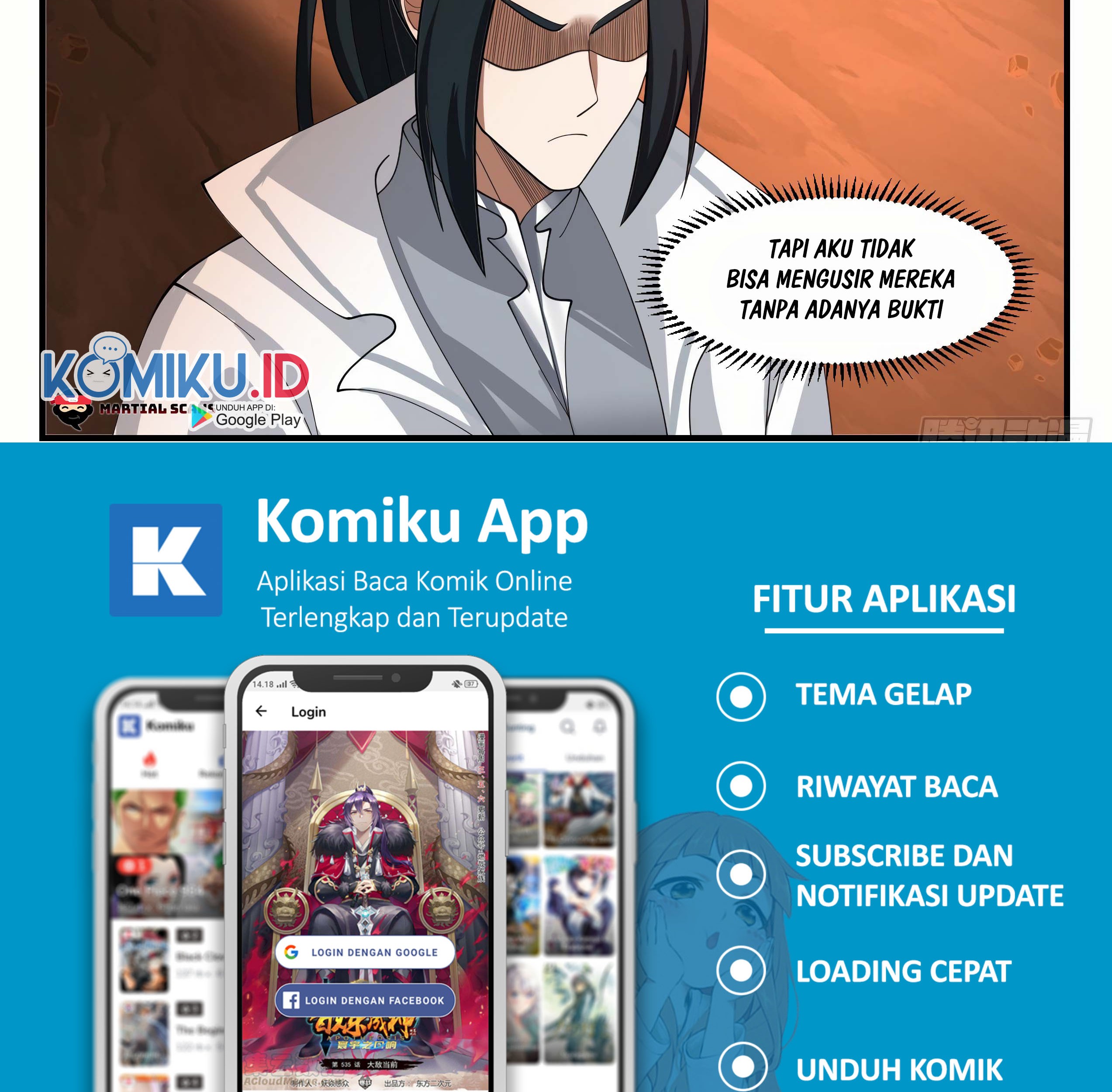Martial Peak Part 1 chapter 1125 halaman 8