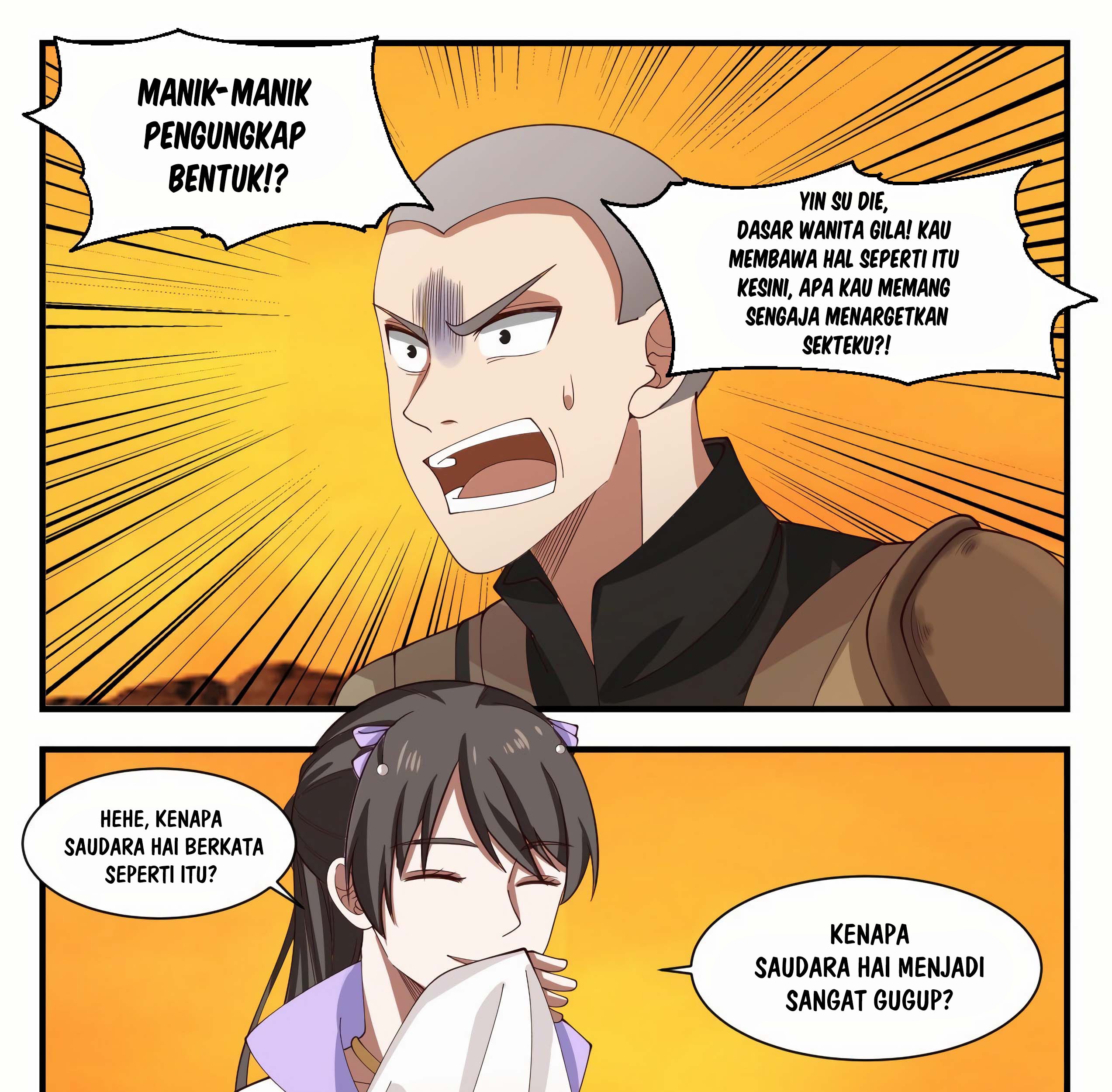 Martial Peak Part 1 chapter 1125 halaman 16