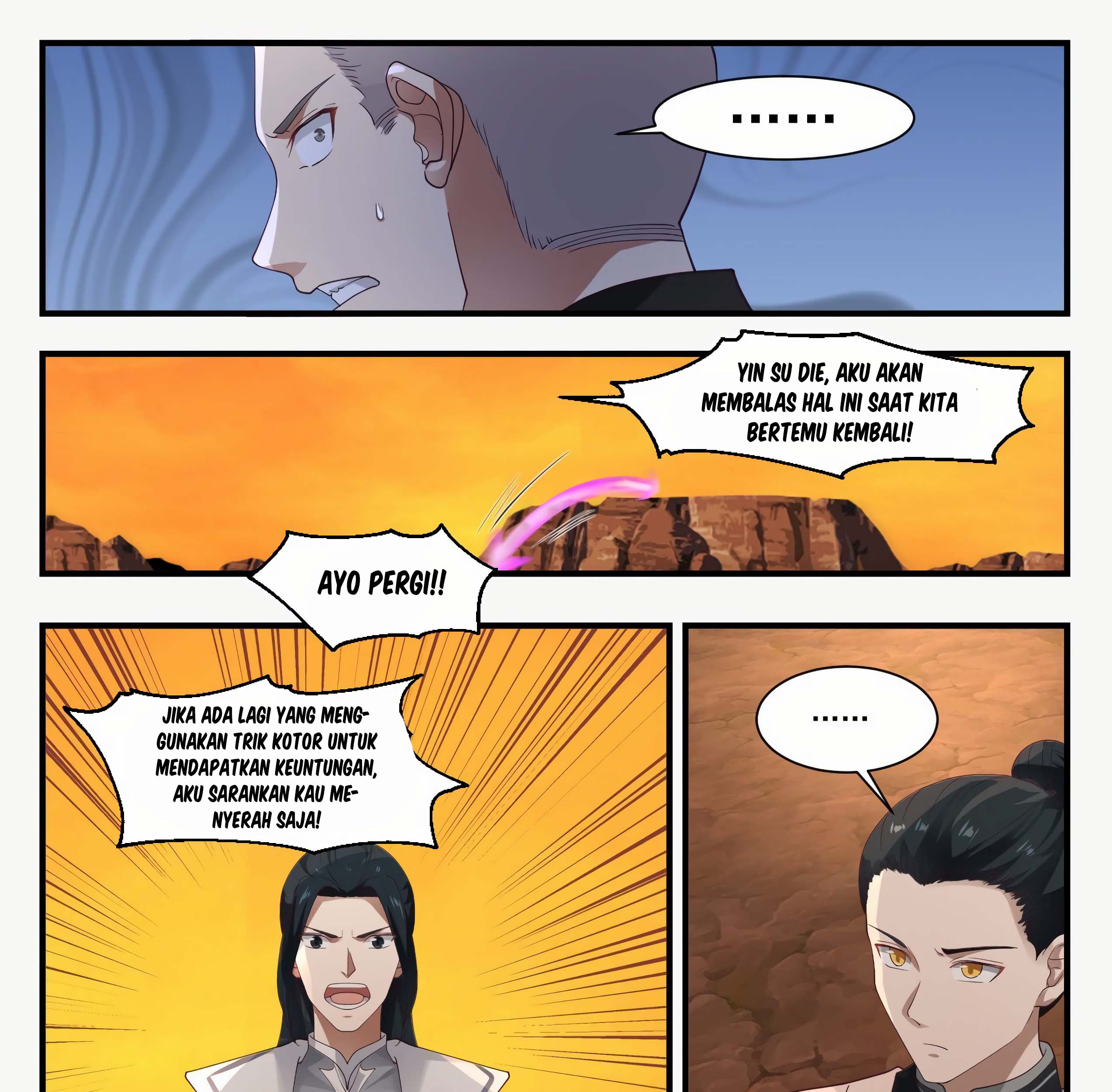 Martial Peak Part 1 chapter 1125 halaman 22