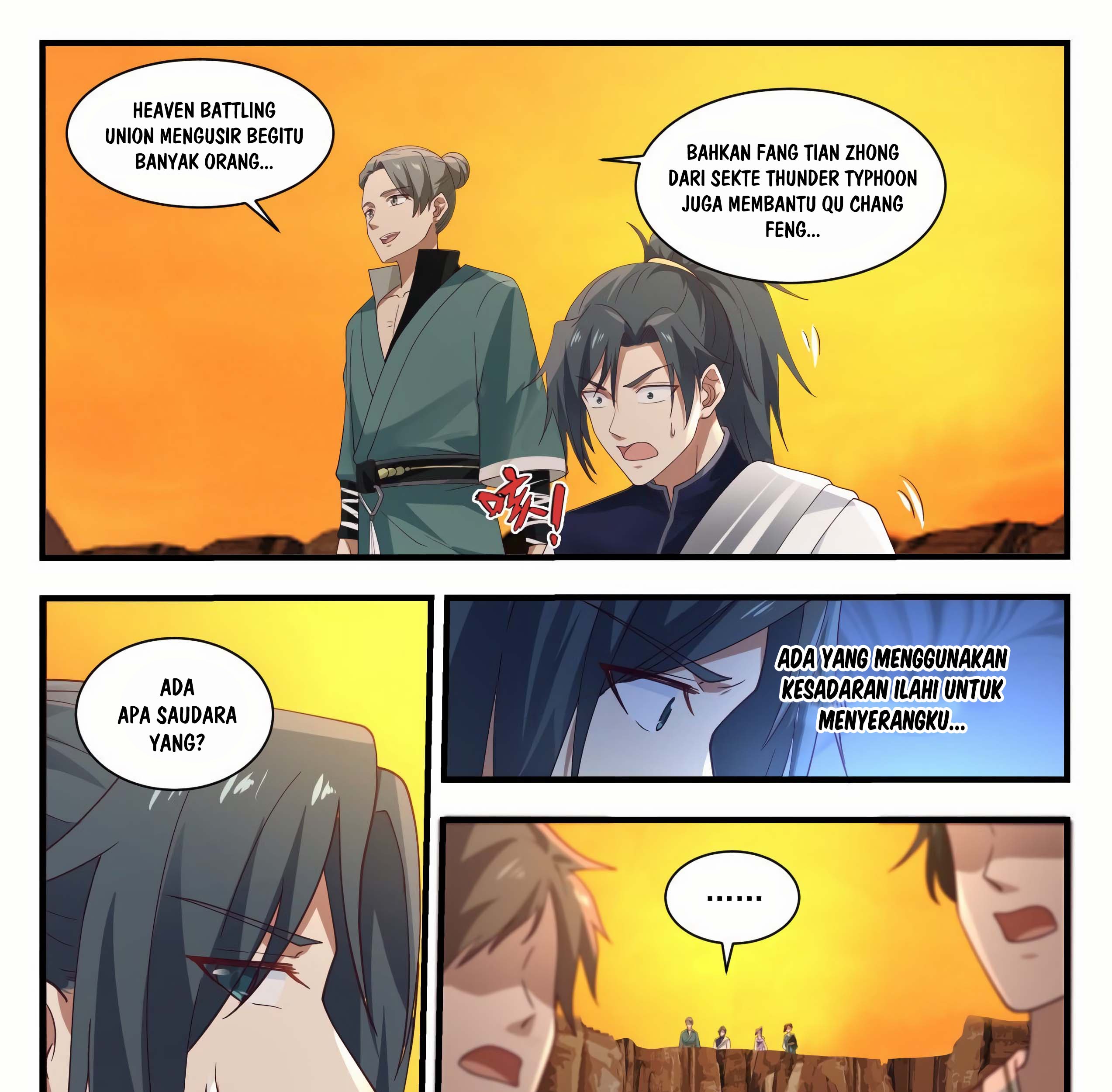 Martial Peak Part 1 chapter 1125 halaman 24