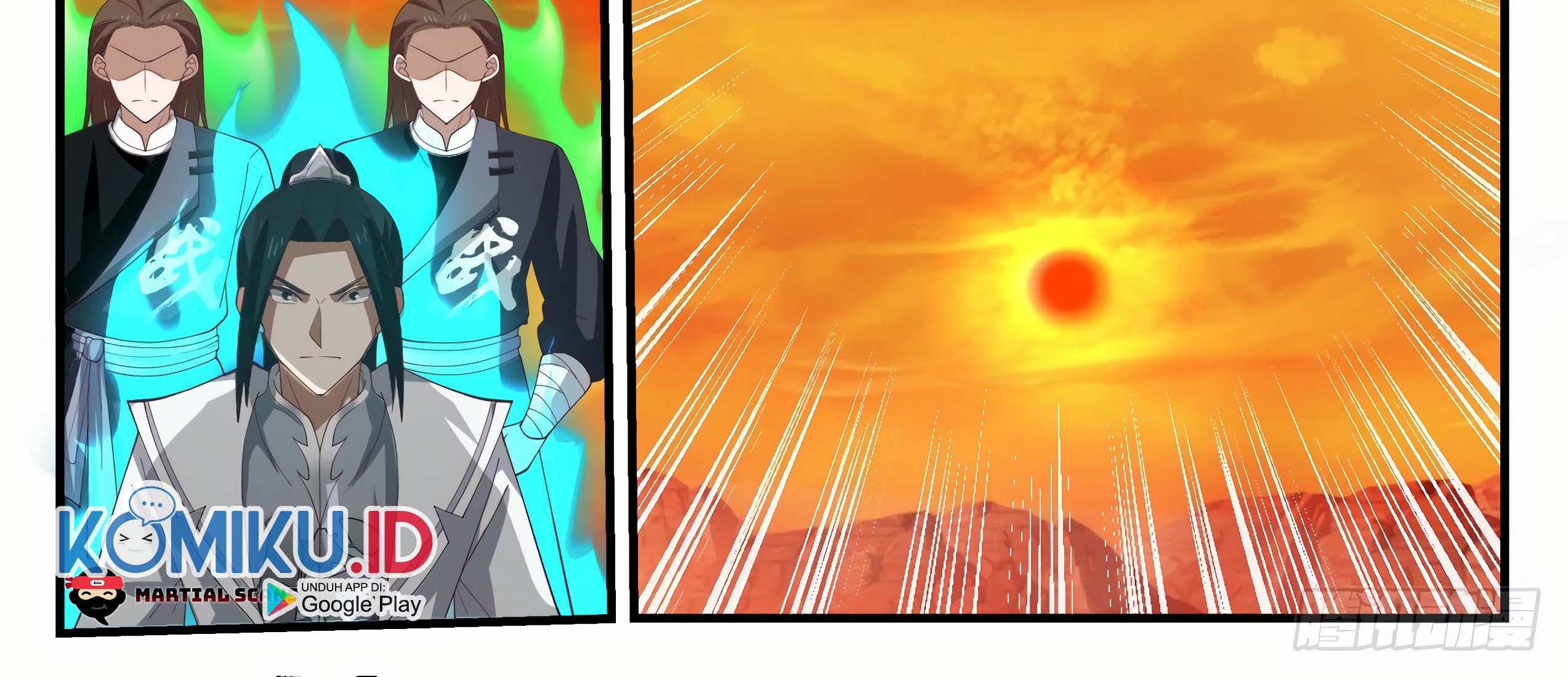 Martial Peak Part 1 chapter 1126 halaman 6