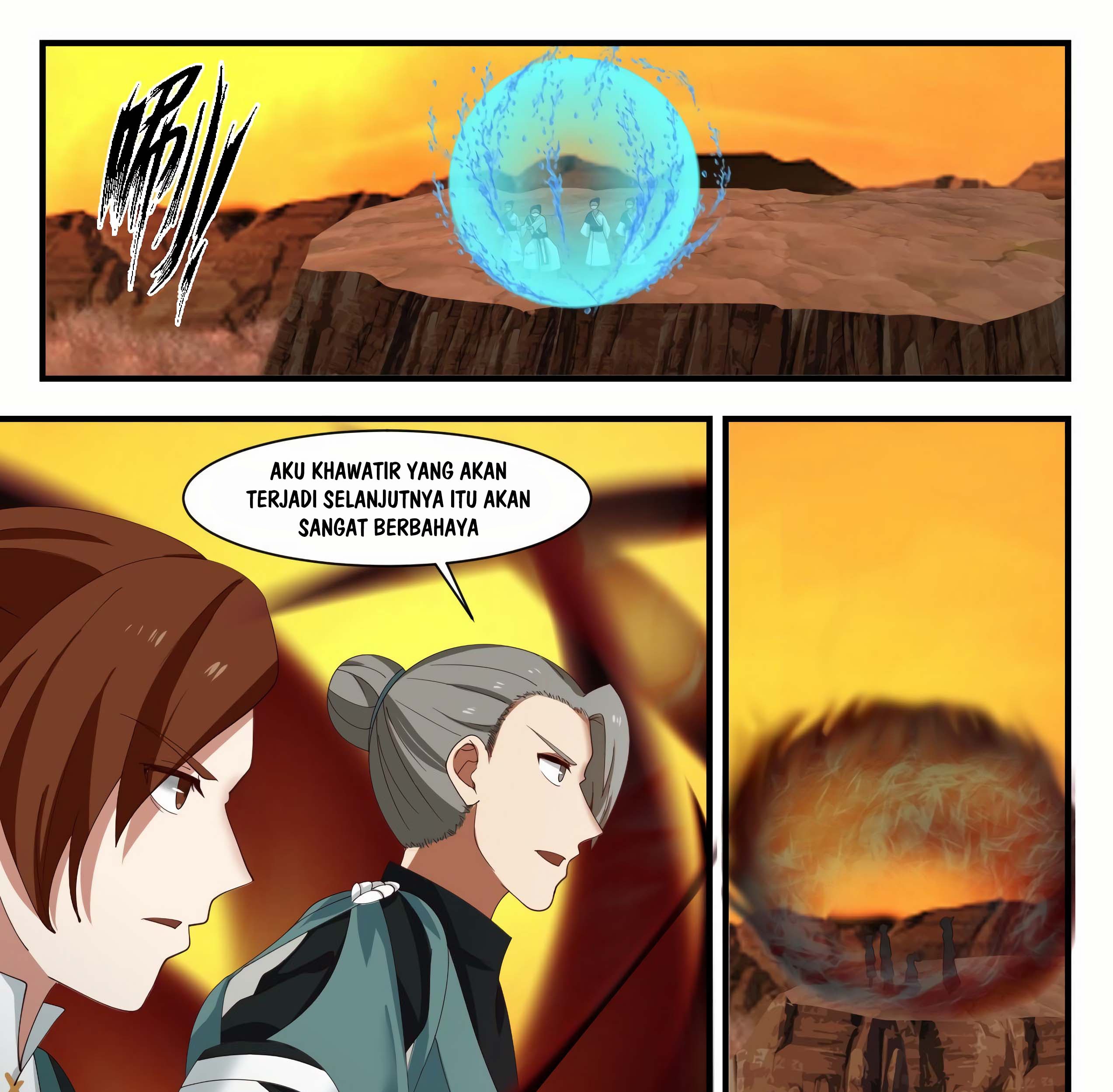 Martial Peak Part 1 chapter 1126 halaman 22