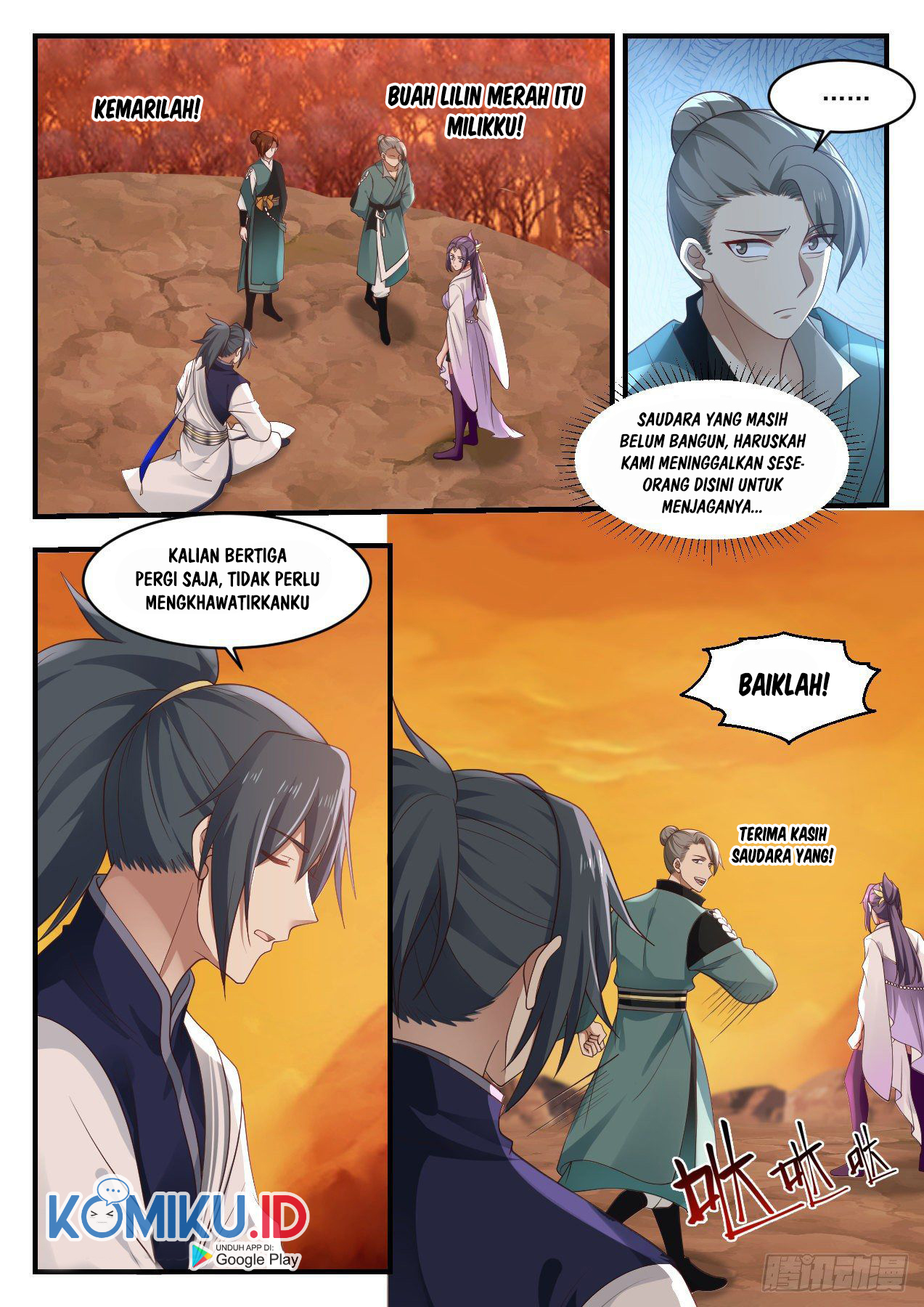 Martial Peak Part 1 Bab 1128 halaman 5