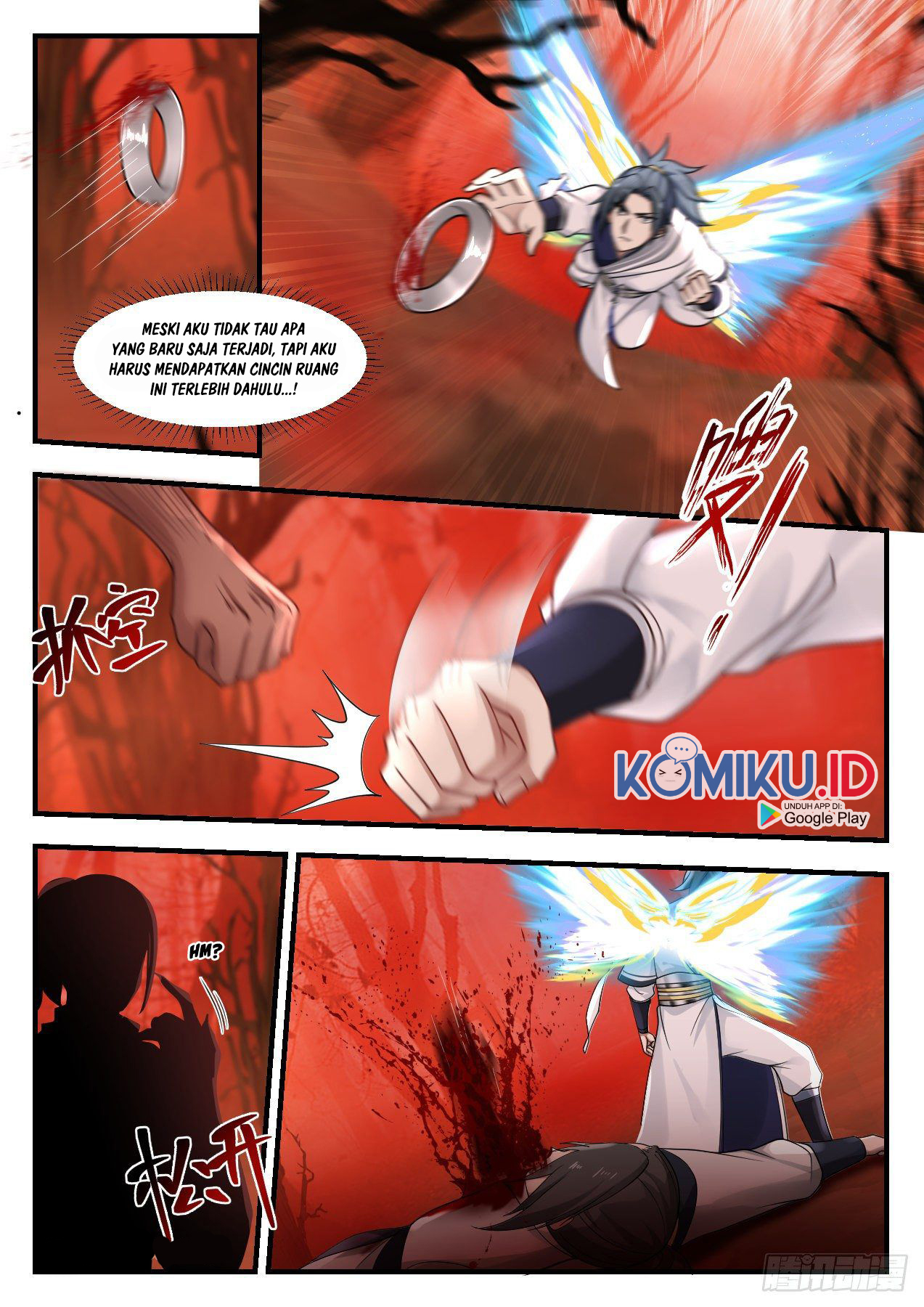 Martial Peak Part 1 Bab 1128 halaman 11