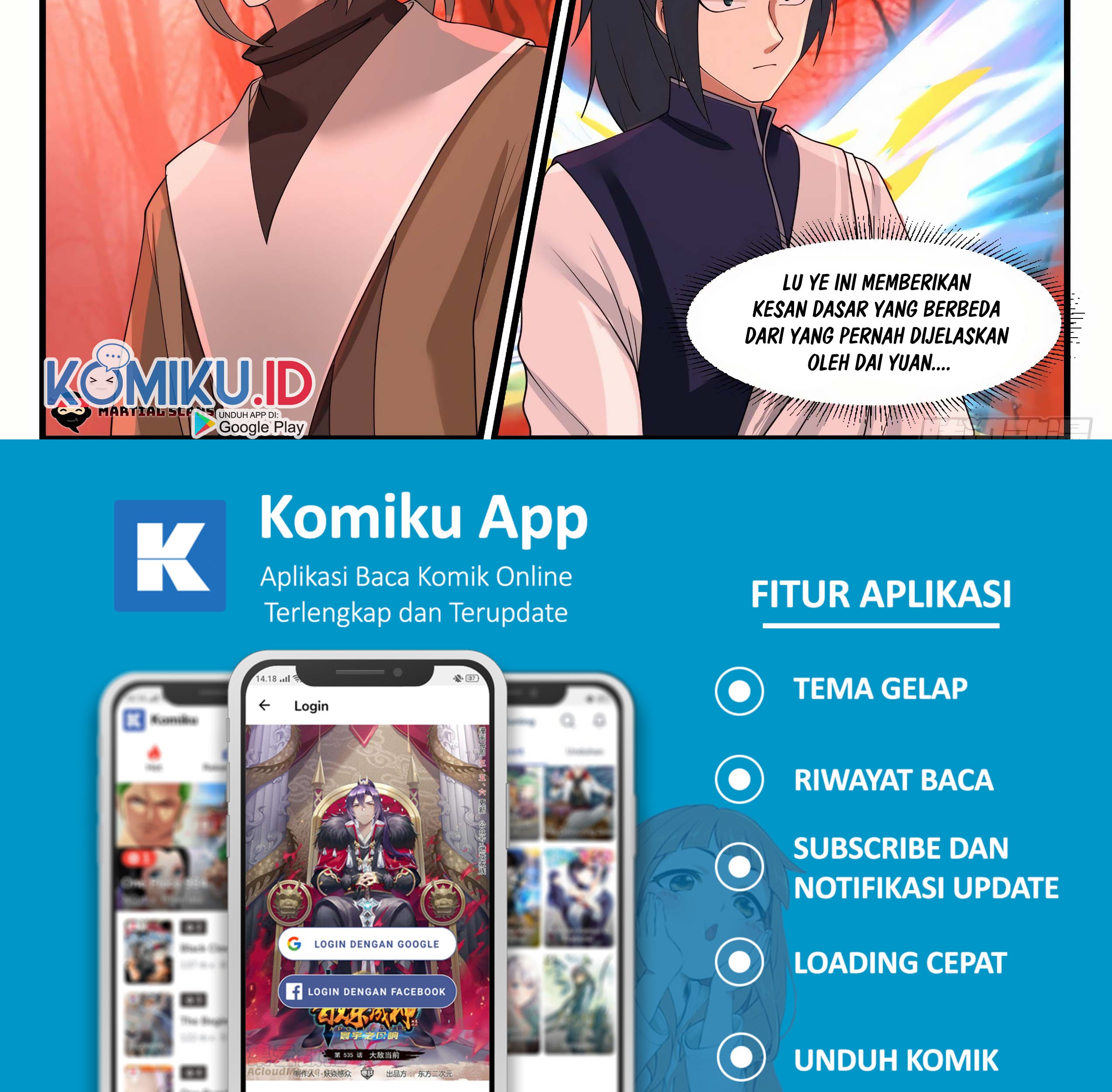 Martial Peak Part 1 chapter 1129 halaman 8