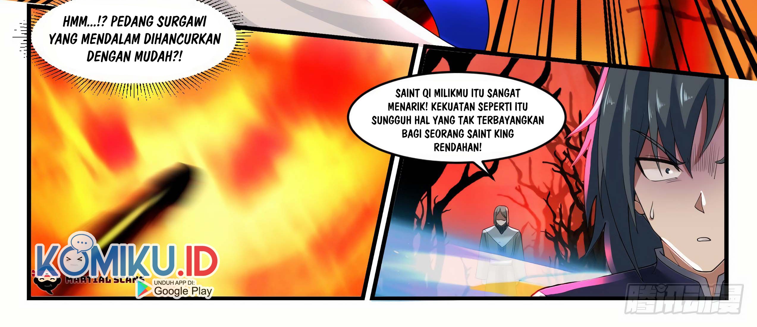Martial Peak Part 1 chapter 1129 halaman 13