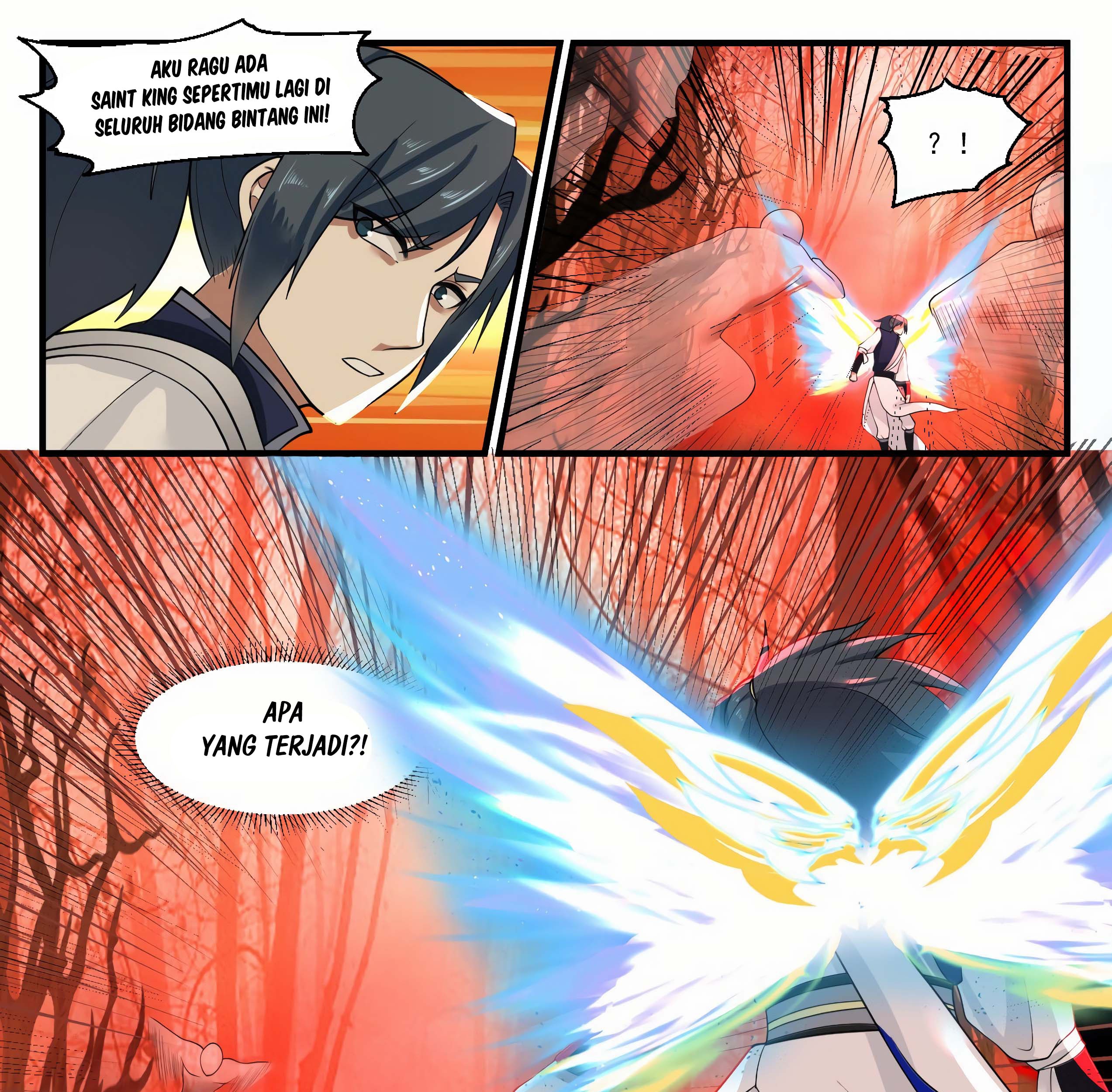 Martial Peak Part 1 chapter 1129 halaman 14