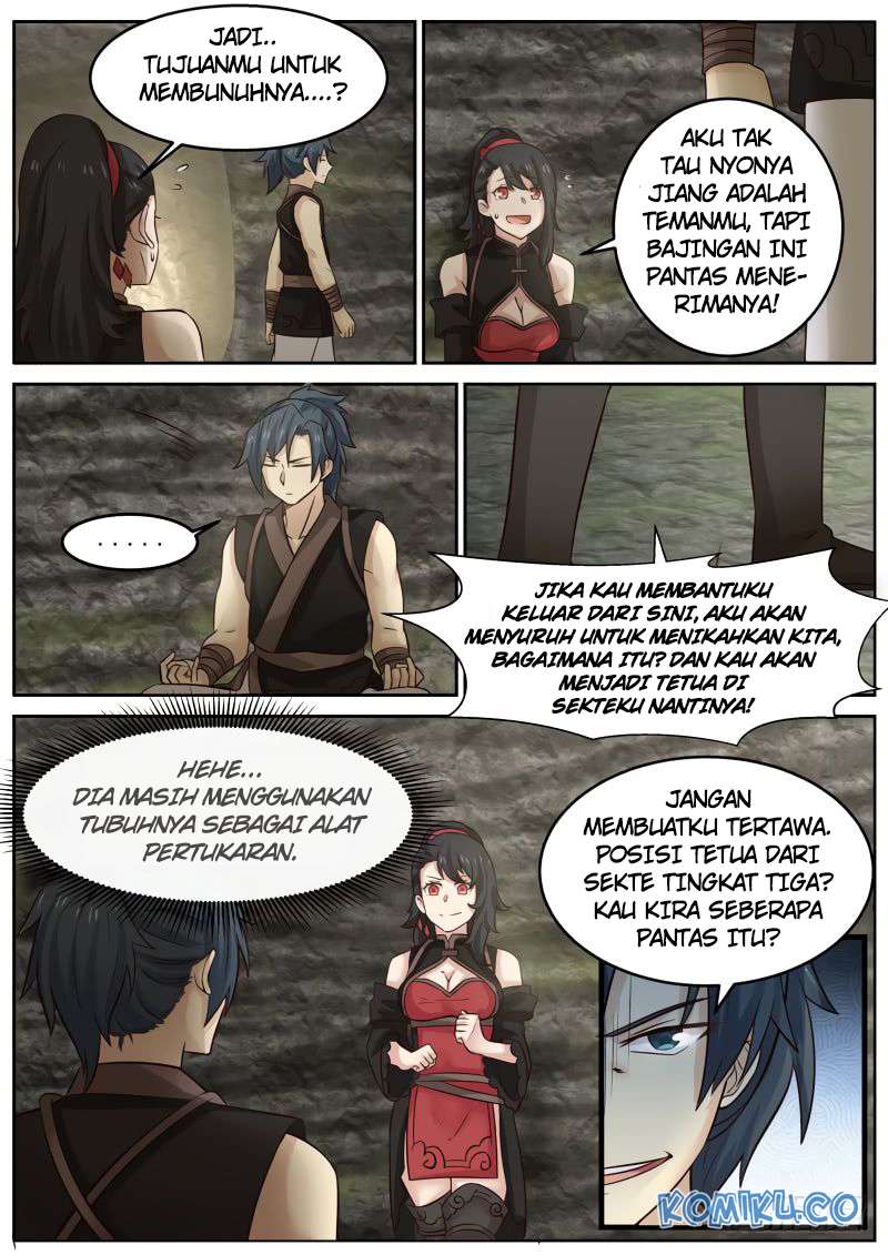Martial Peak Part 1 chapter 113 halaman 7